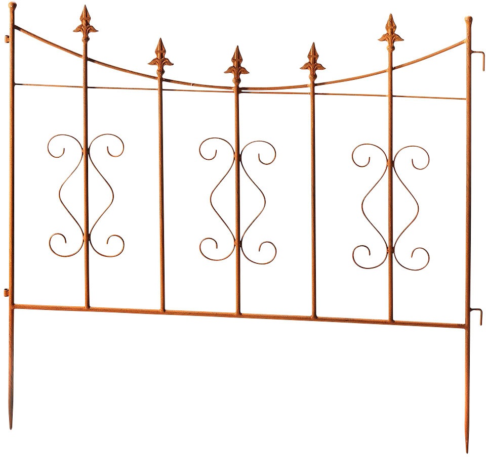 Locker Gartenstecker »Gartenstecker« in braun, Größe 70 cm