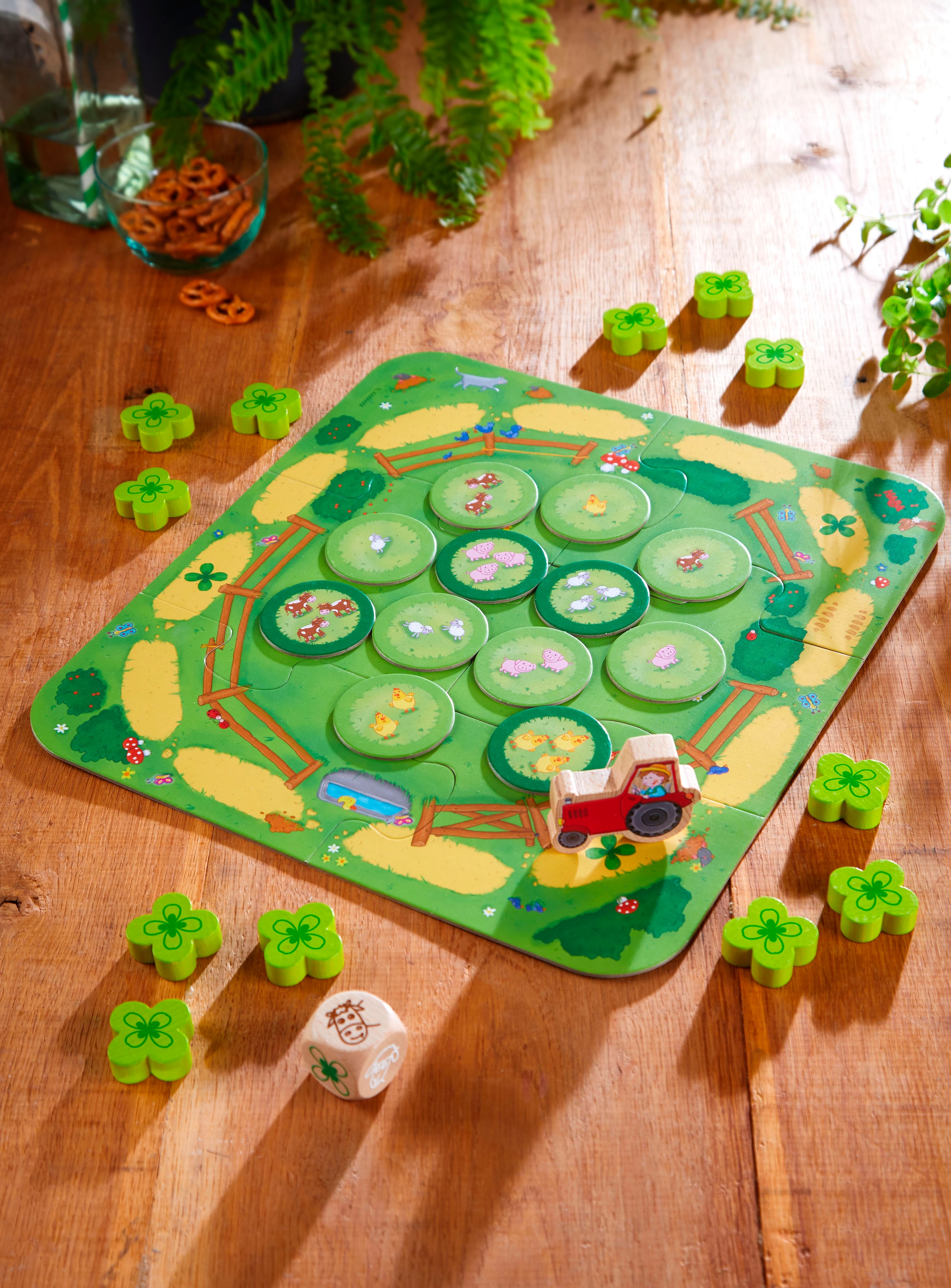 Haba Spiel »Meine ersten Spiele - Zähl mal!«, Made in Germany