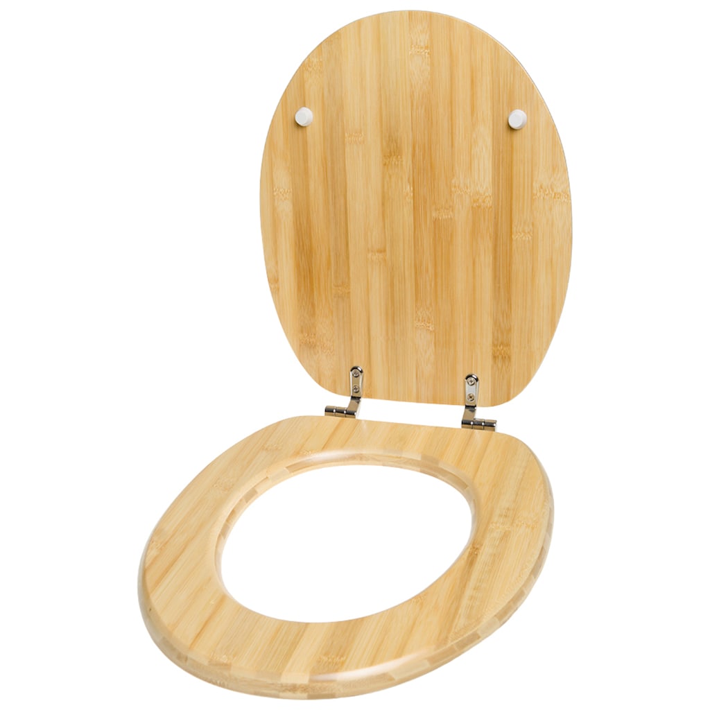 Sanilo WC-Sitz »Bambus«