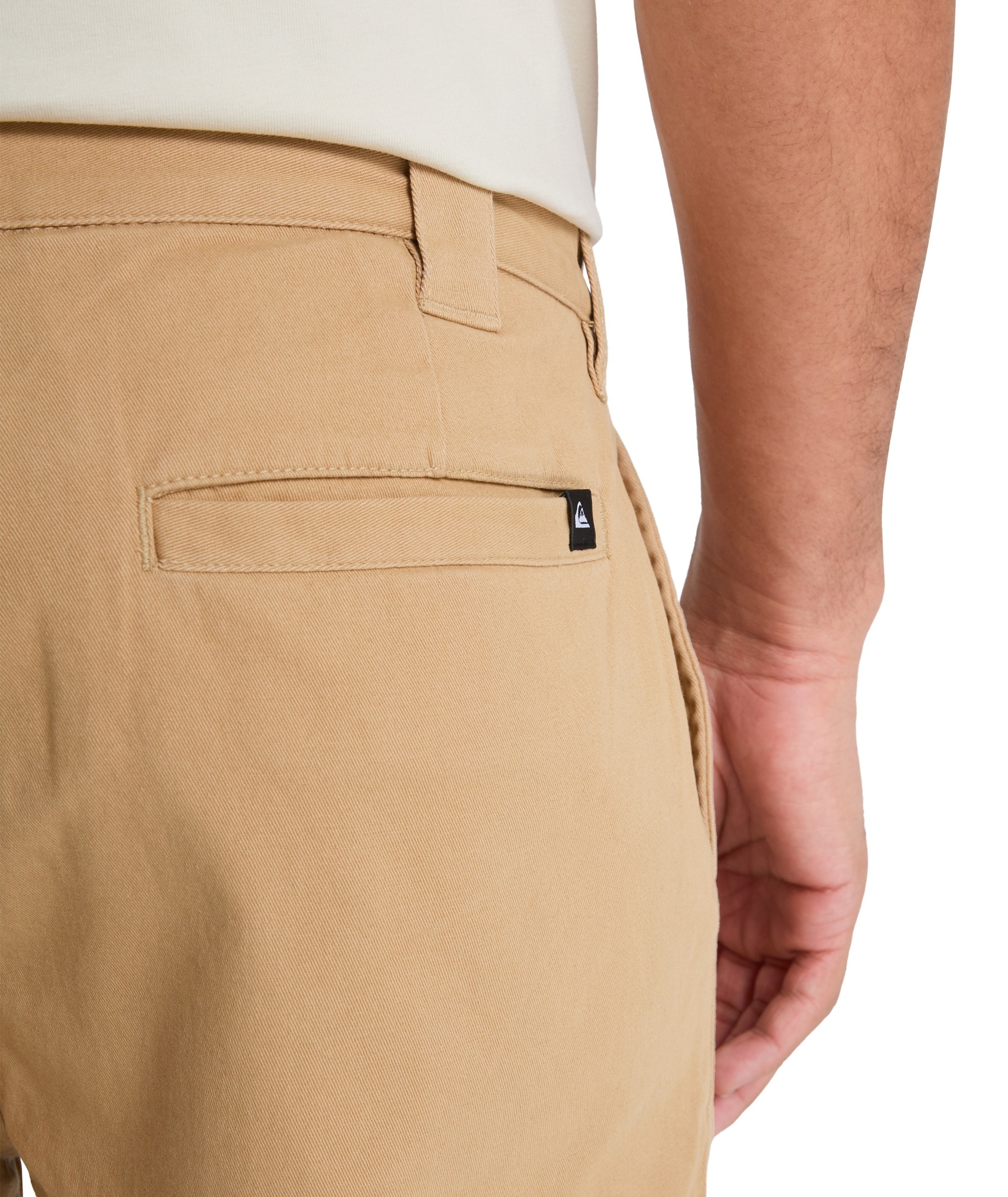 Quiksilver Chinohose »CHINO STRAIGHT PANT«  aus Baumwolle und Elasthan