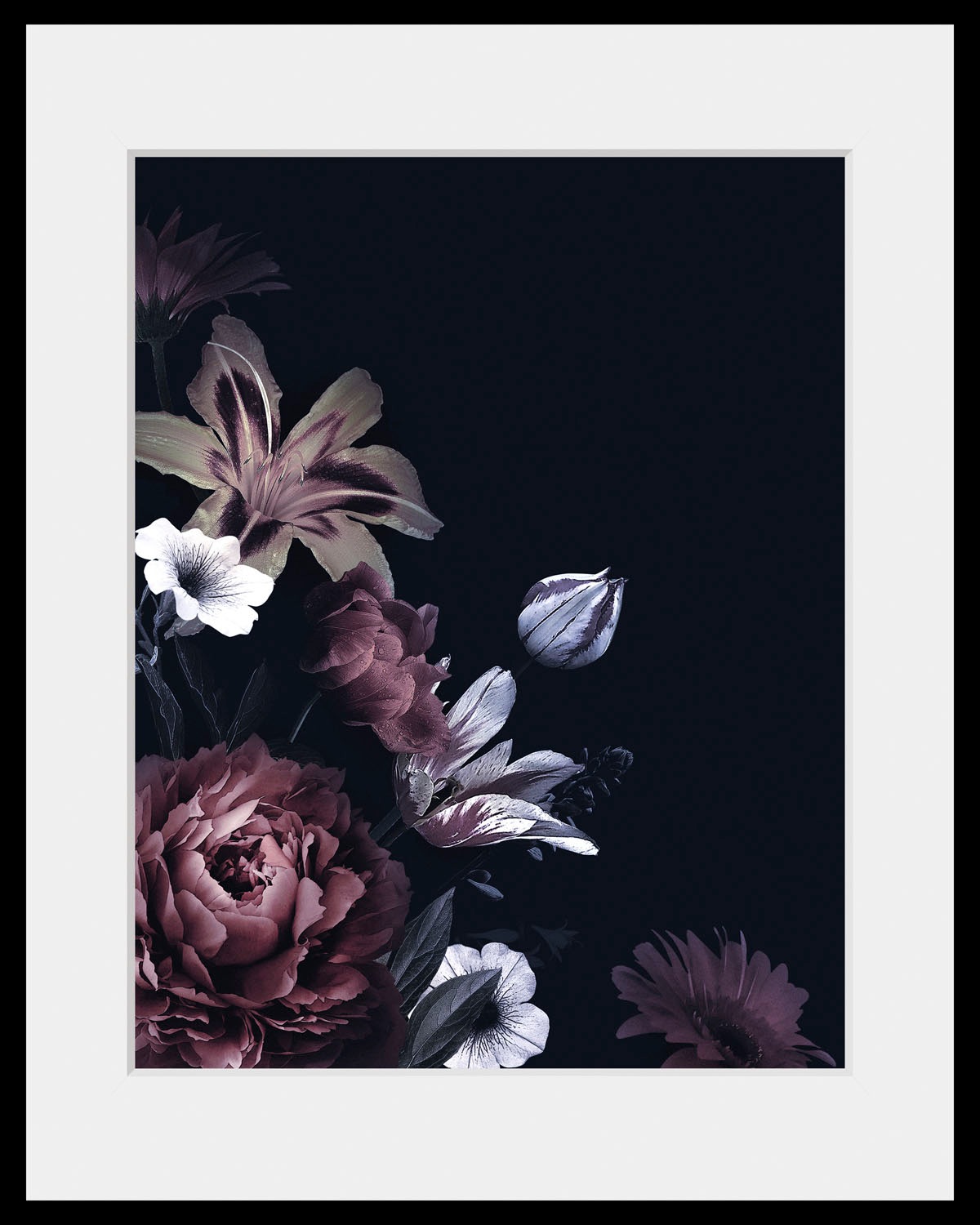 queence Bild »Luise«, Blumen, (1 St.)