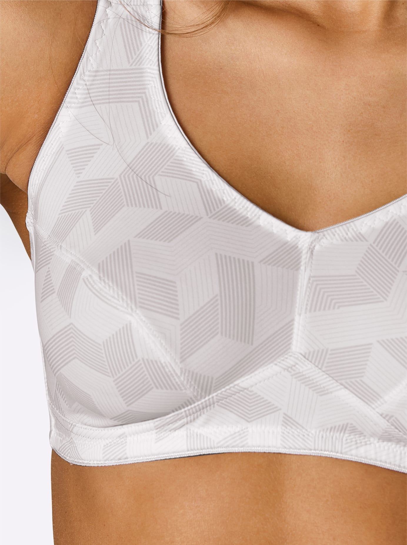 wäschepur Bügelloser BH Einzelpackung, 1 tlg.