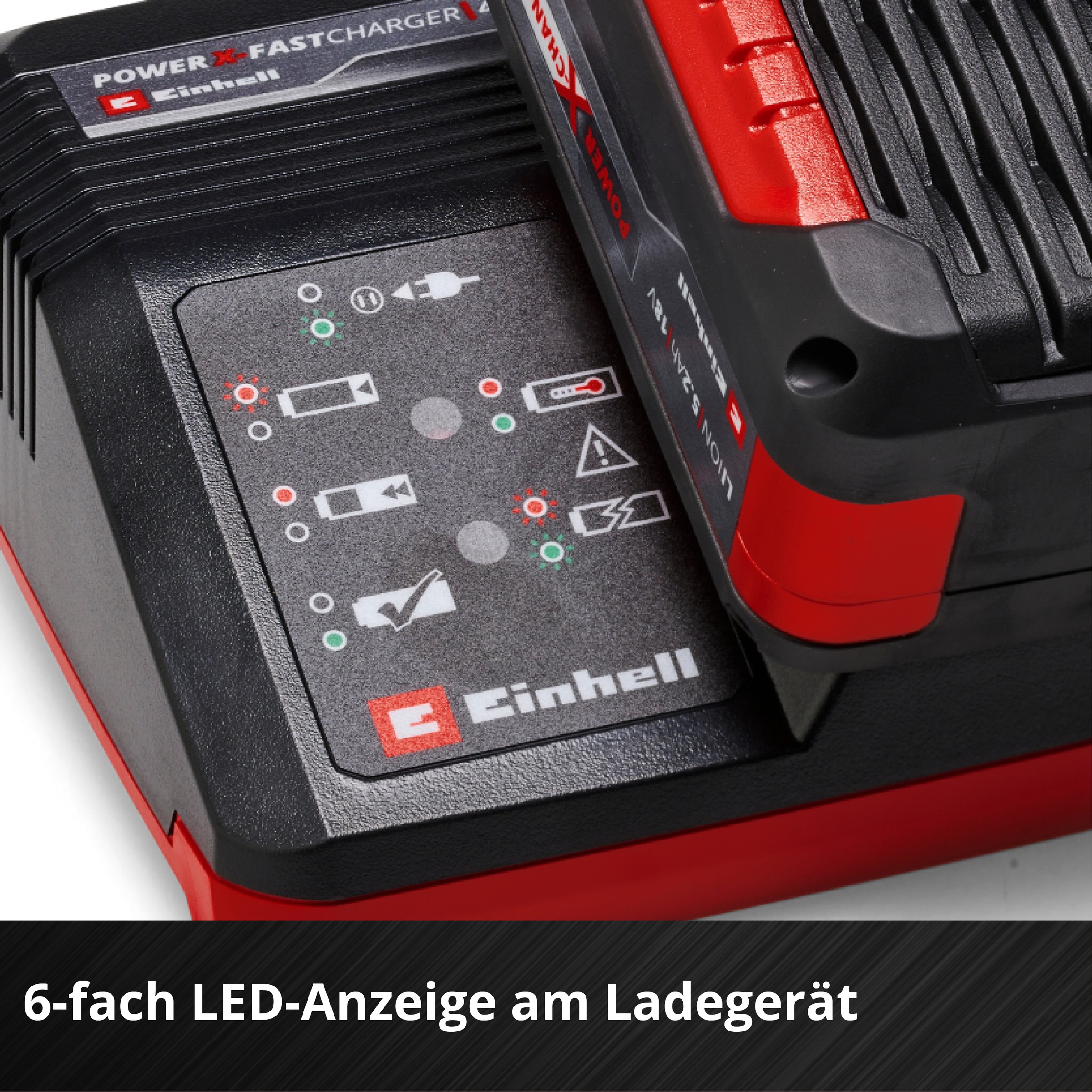 Einhell Akku Starter-Set »»PXC-Starter-Kit««, 18 V, 5,2 Ah, inkl. Schnellladegerät
