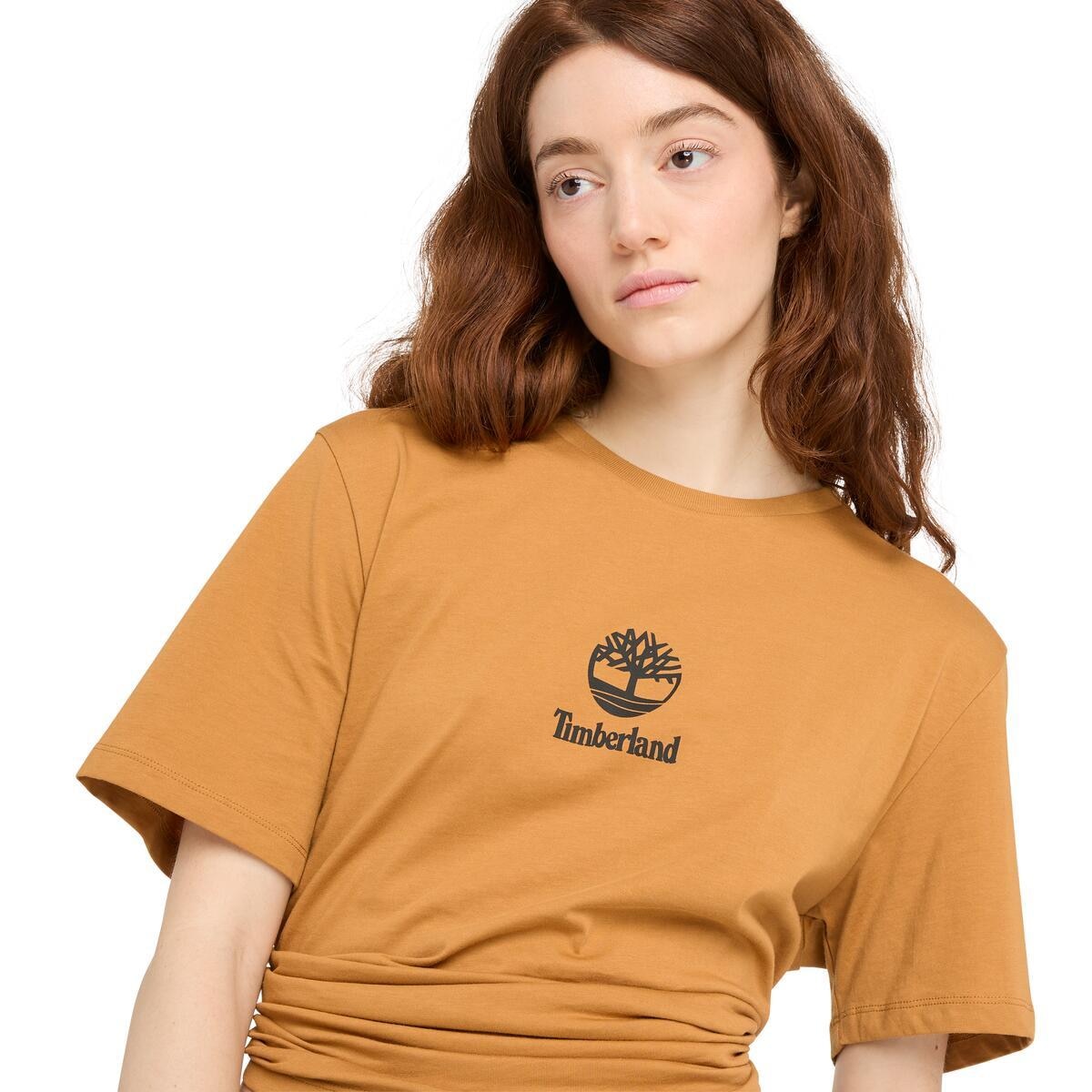 Timberland T-Shirt »Print Stack Logo Short Sleeve Tee«, (1 tlg.), UNISEX