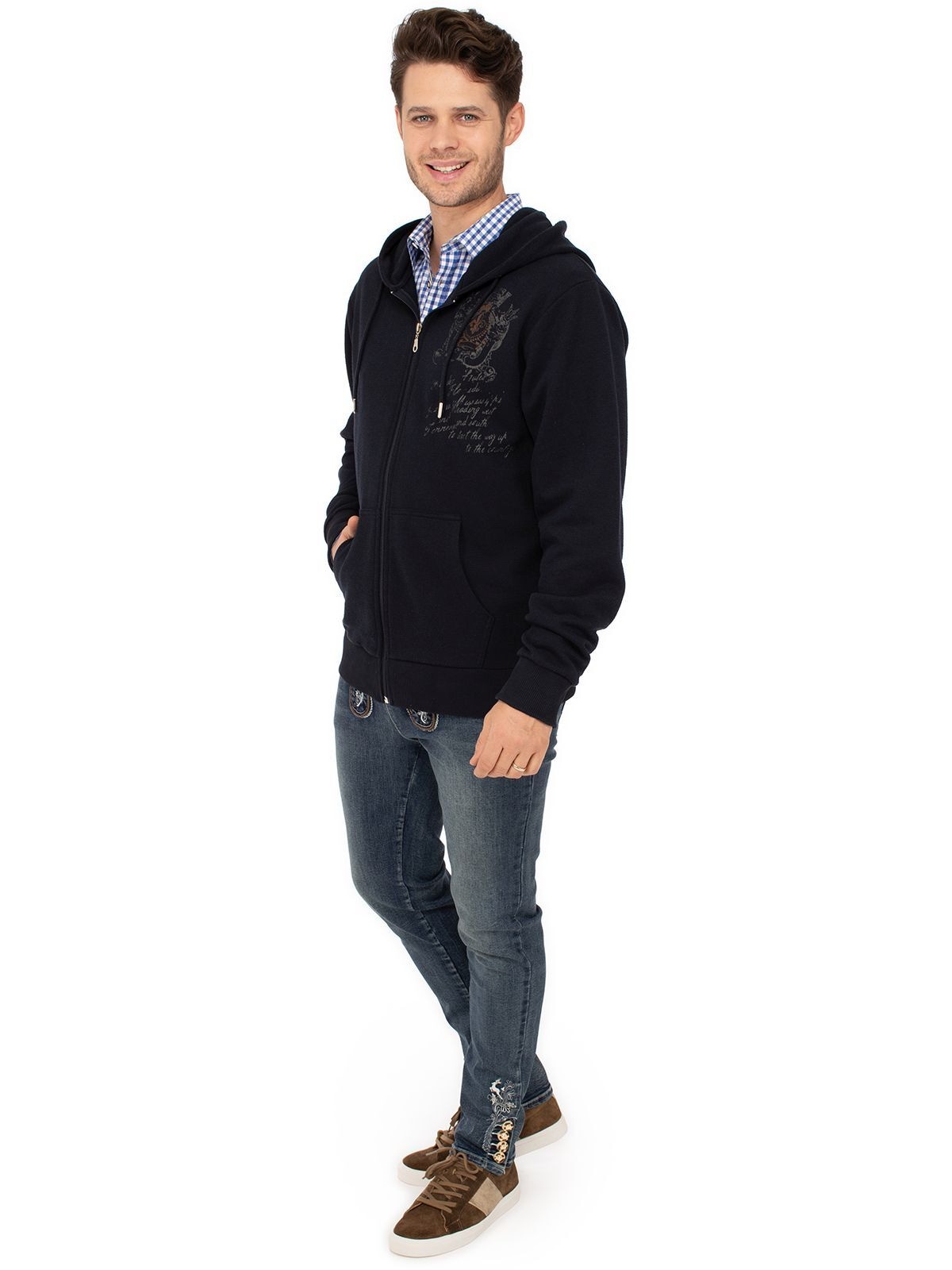 Hangowear Jeansjacke »Sweatjacke FAKKO«