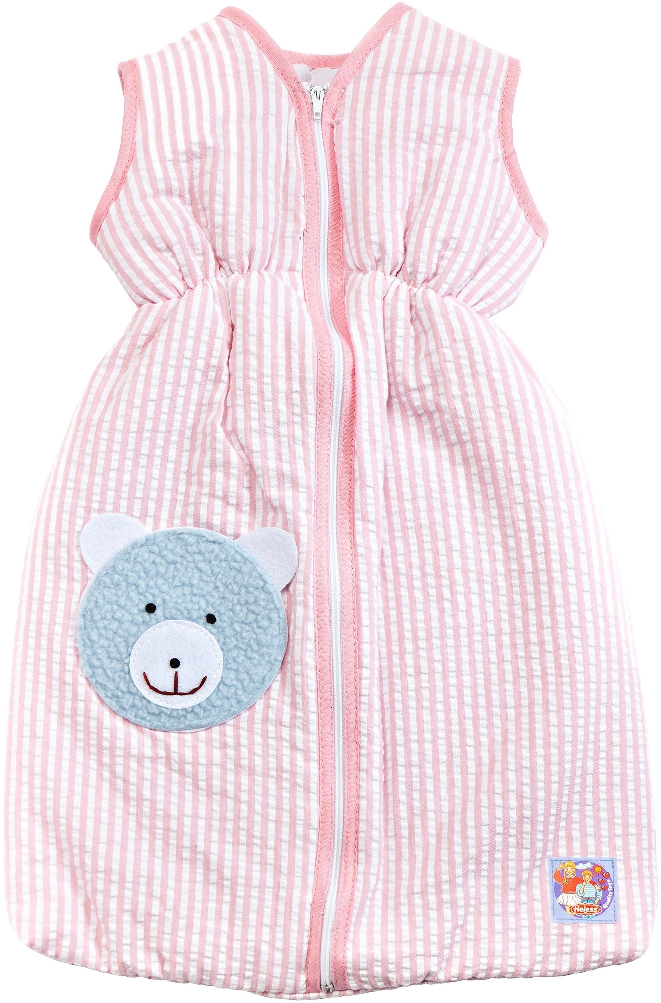 Heless Puppen Schlafsack »27 cm, rosa«