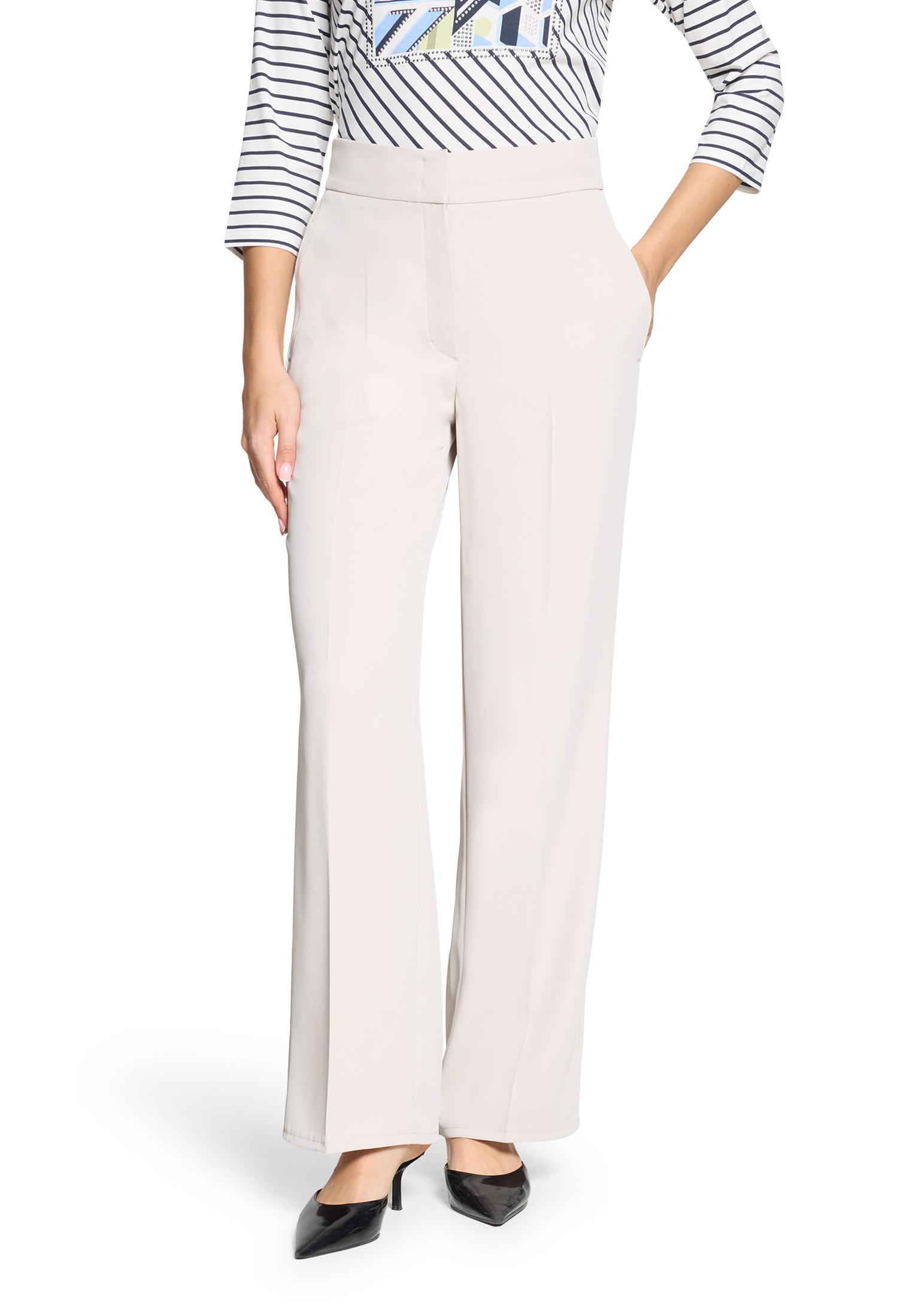 Betty Barclay Stoffhose »Stoffhose unifarben«