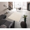 Bruno Banani Hochflor-Teppich »Shaggy Soft«, rechteckig, 30 mm Höhe, gewebt, Uni Farben, besonders weich, Wohnzimmer