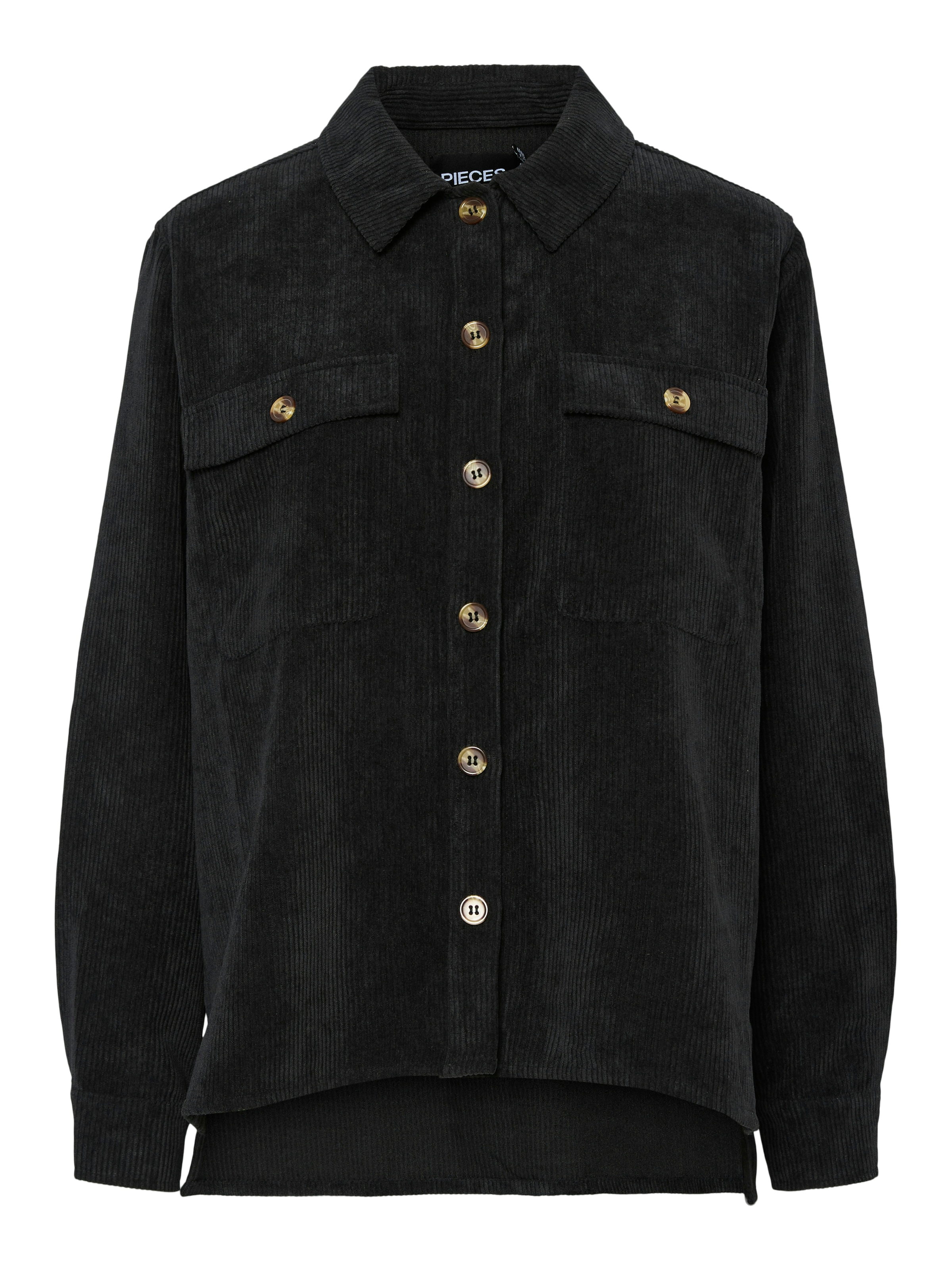 pieces Hemdbluse »PCEFFI LS SHIRT WVN NOOS«