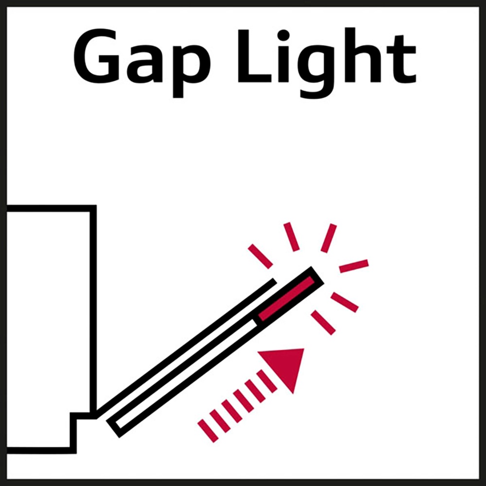 NEFF vollintegrierbarer Geschirrspüler »S175EAX08E«, N 50, S175EAX08E, 13 Maßgedecke, Gap Light: seitliches Licht zeigt Reinigungsvorgang