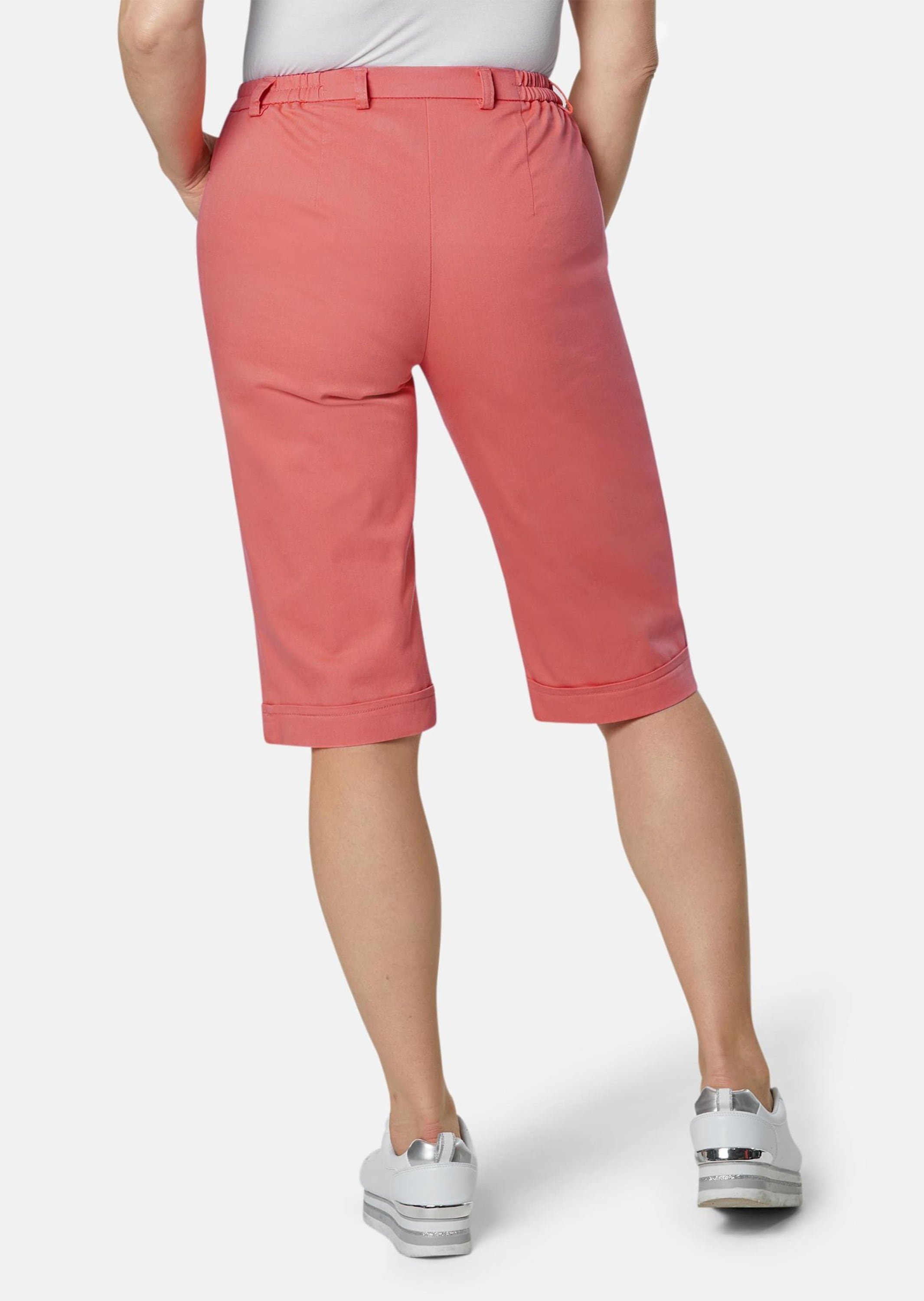 GOLDNER 7/8-Hose »Kurzgröße Sportliche Bermuda-Jeanshose Carla«