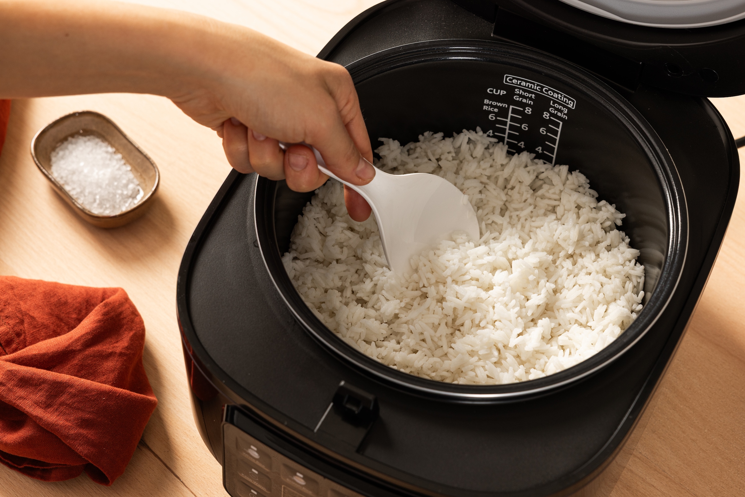 Panasonic Reiskocher »SR-DA152KXE« für bis zu 8 Portionen Reis auf einmal