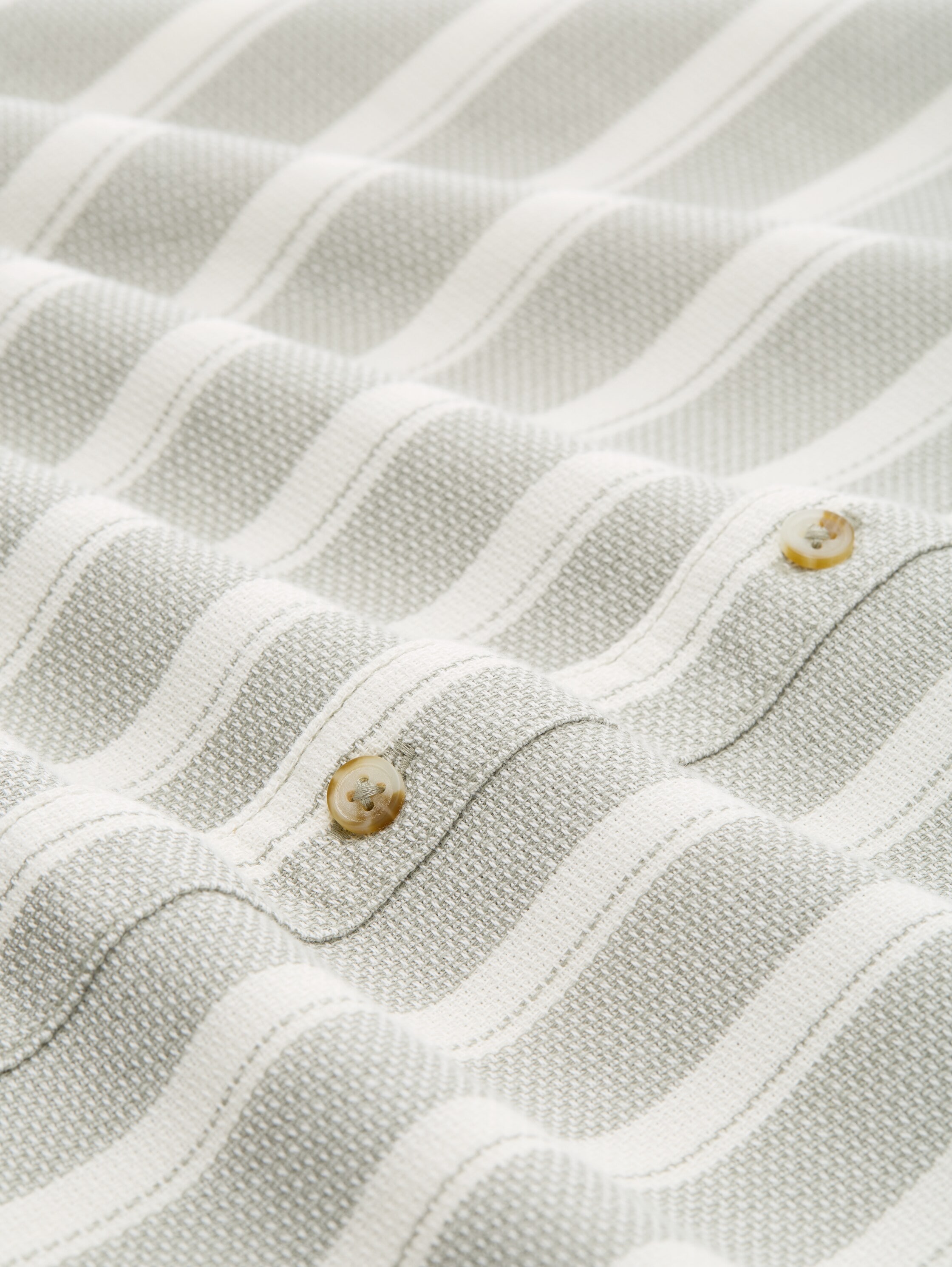 TOM TAILOR Langarmhemd mit Brust Tasche