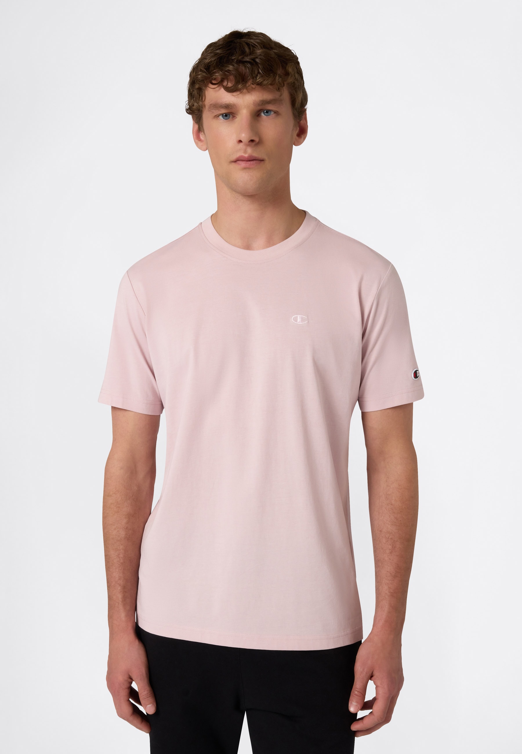 Champion T-Shirt »ICONS TONAL T-Shirt« für Sportmode, Kurzarm, komfortabler Sitz