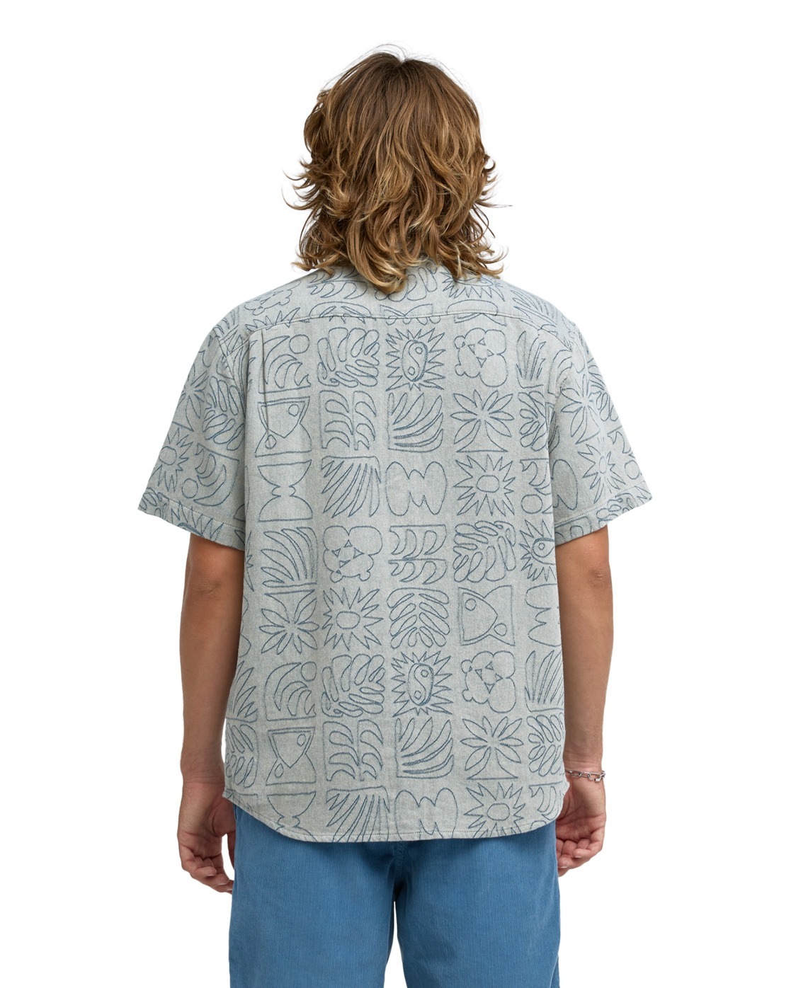 Billabong Kurzarmhemd »Sundays Jacquard«