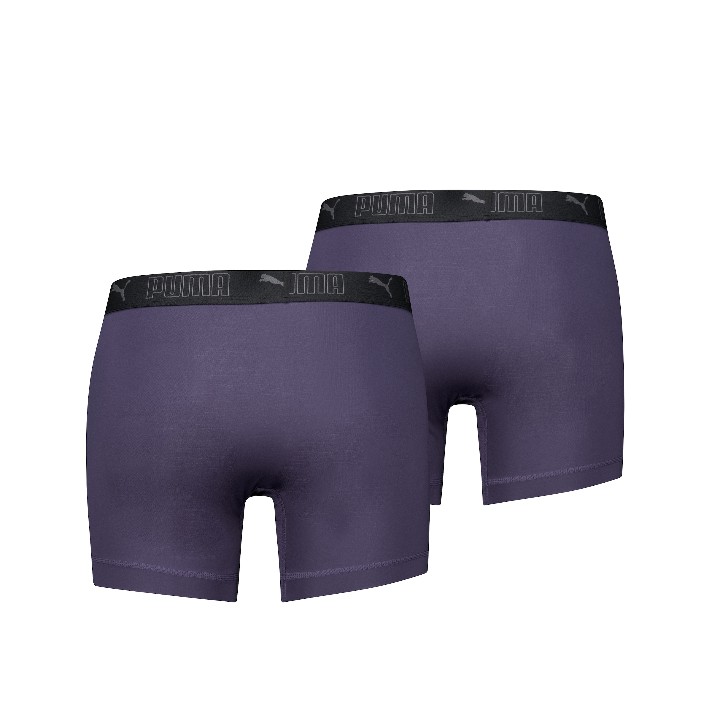 PUMA Kleiderschrank »PUMA MEN SPORT MICROFIBER BOXERS 2P« mit Logo-Bund