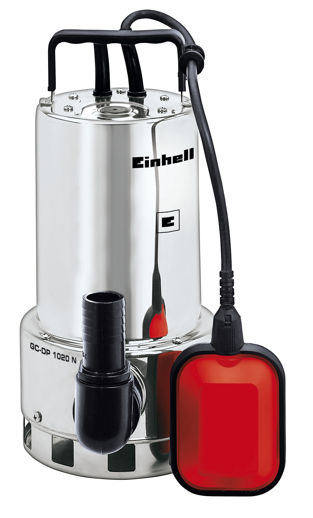 Einhell Schmutzwasserpumpe »GC-DP 1020 N« in silberfarben