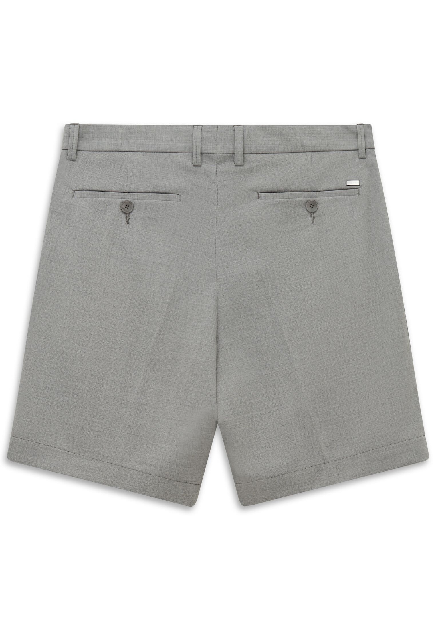 bugatti Shorts »Loose Fit«  aus Woll-Baumwoll-Mix mit Struktur