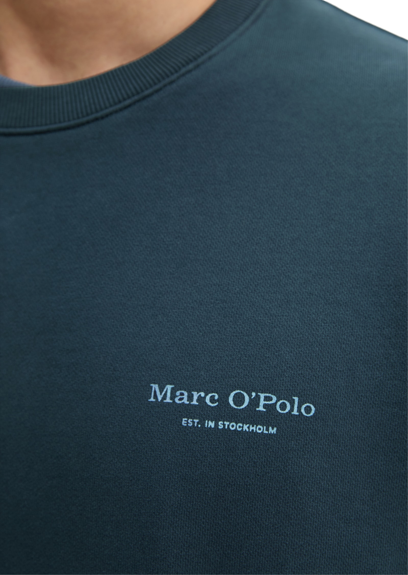 Marc O'Polo Sweatshirt , regular fit mit Logoprint auf der Rückseite
