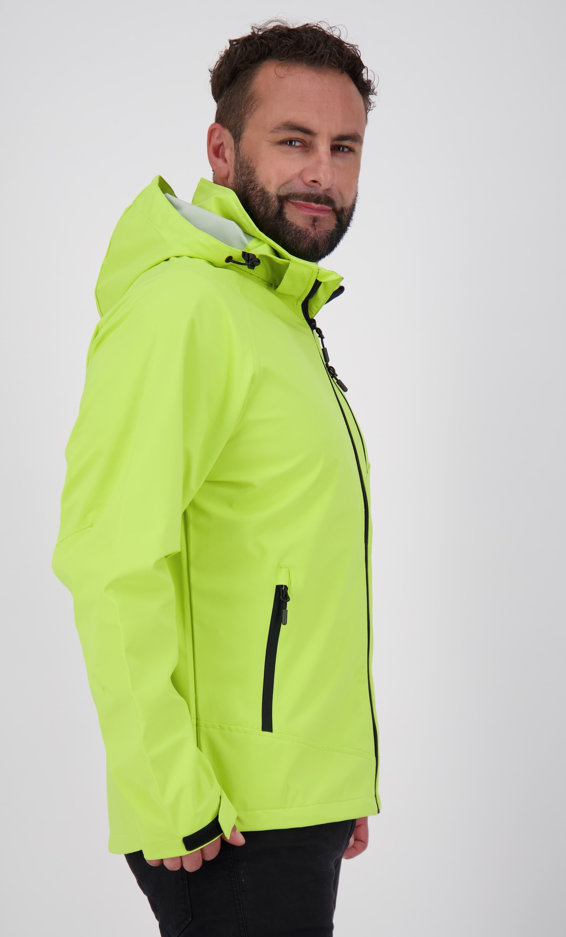LPO Softshelljacke »ELLIOT PEAK III MEN«, auch in Großen Größen erhältlich