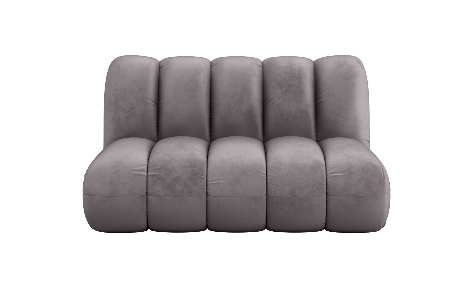 LeGer Home by Lena Gercke 2-Sitzer »Priya Designersofa, moderne Steppung, auch in Bouclé«, gemütlich und modern, B/T/H: 155/108/84 cm