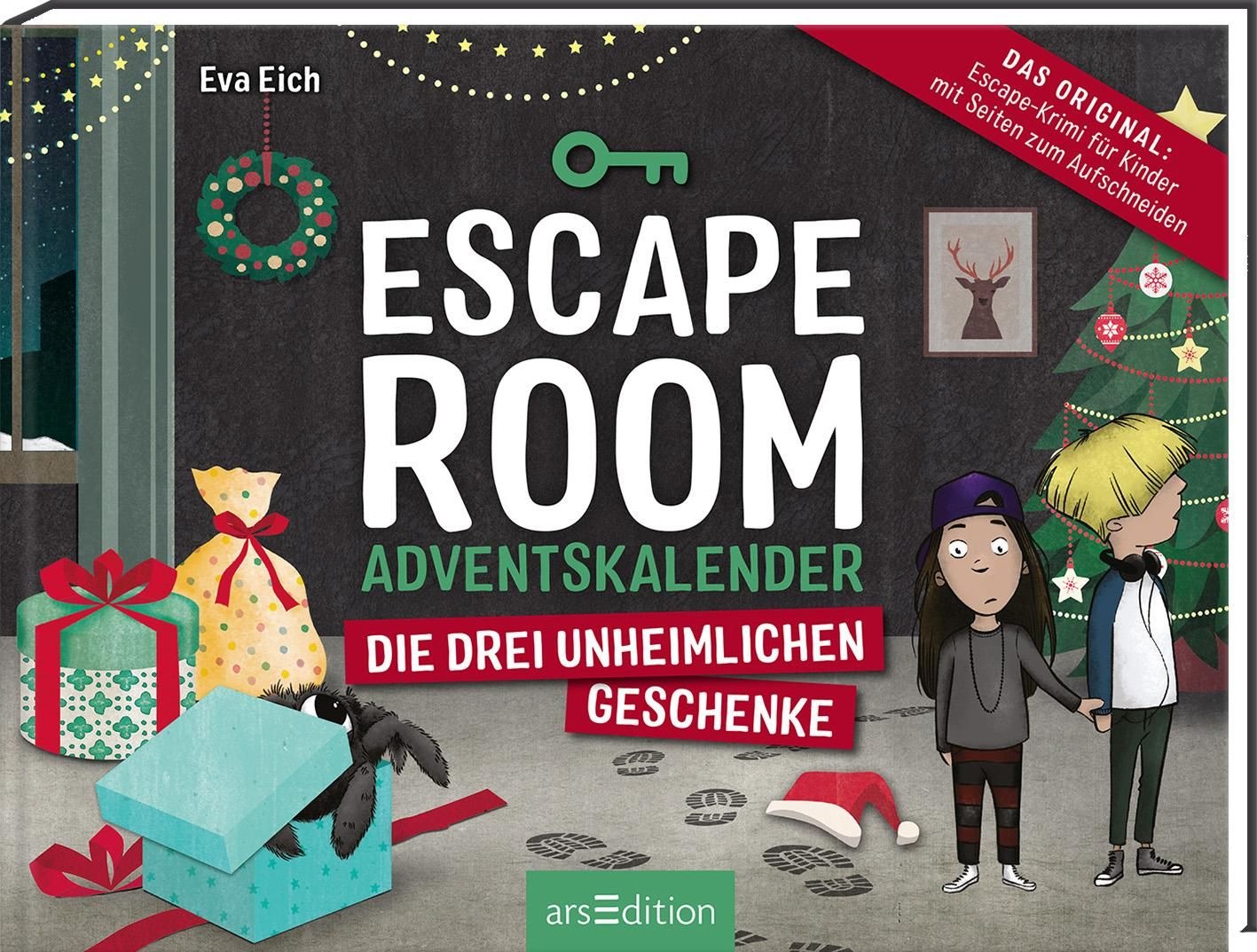 Buch Escape Room Die Drei Unheimlichen Geschenke Der Adventskalender Fur Kinder Von Eva Eich Eva Eich Marielle Enders Toni Hamm Online Kaufen Otto