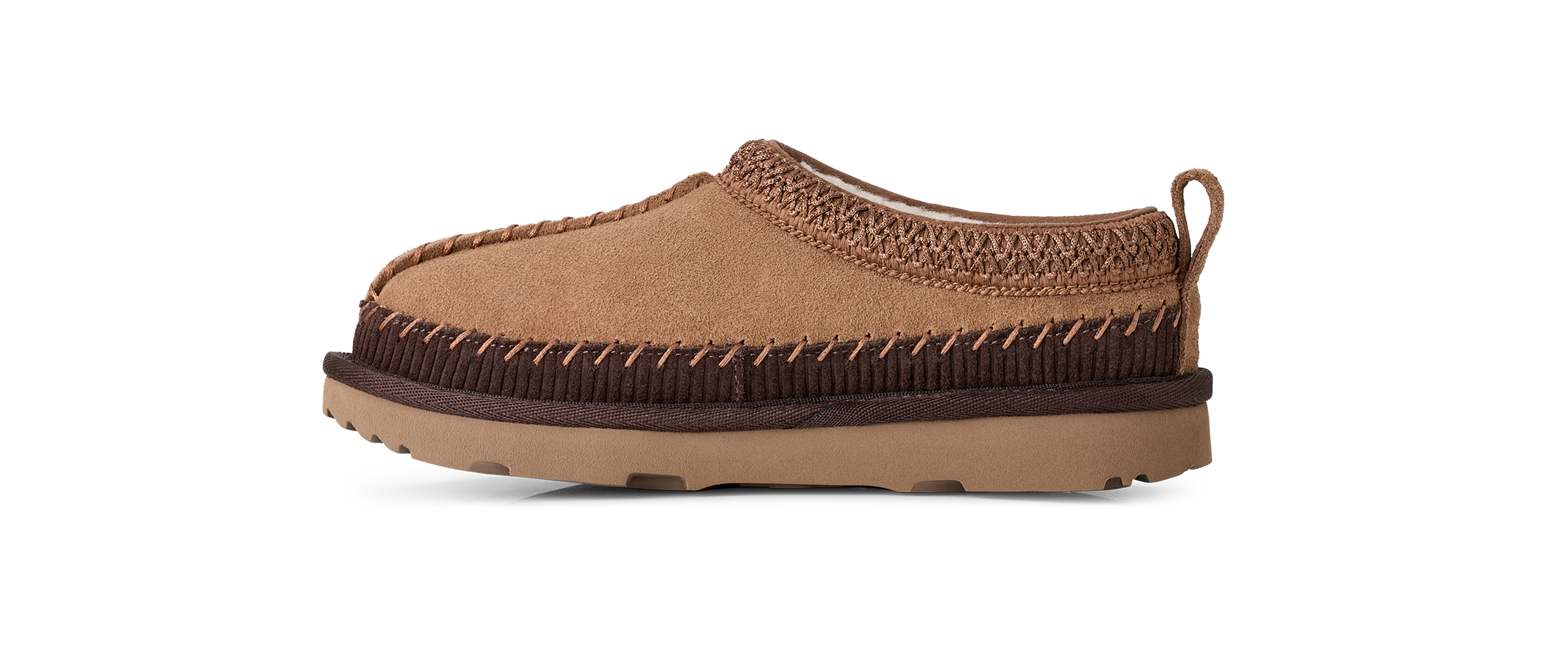 UGG Hausschuh »K TASMAN II HERITAGE«  Plateau, Mule, Schlupfschuh mit Textilborde im Ethno-Look