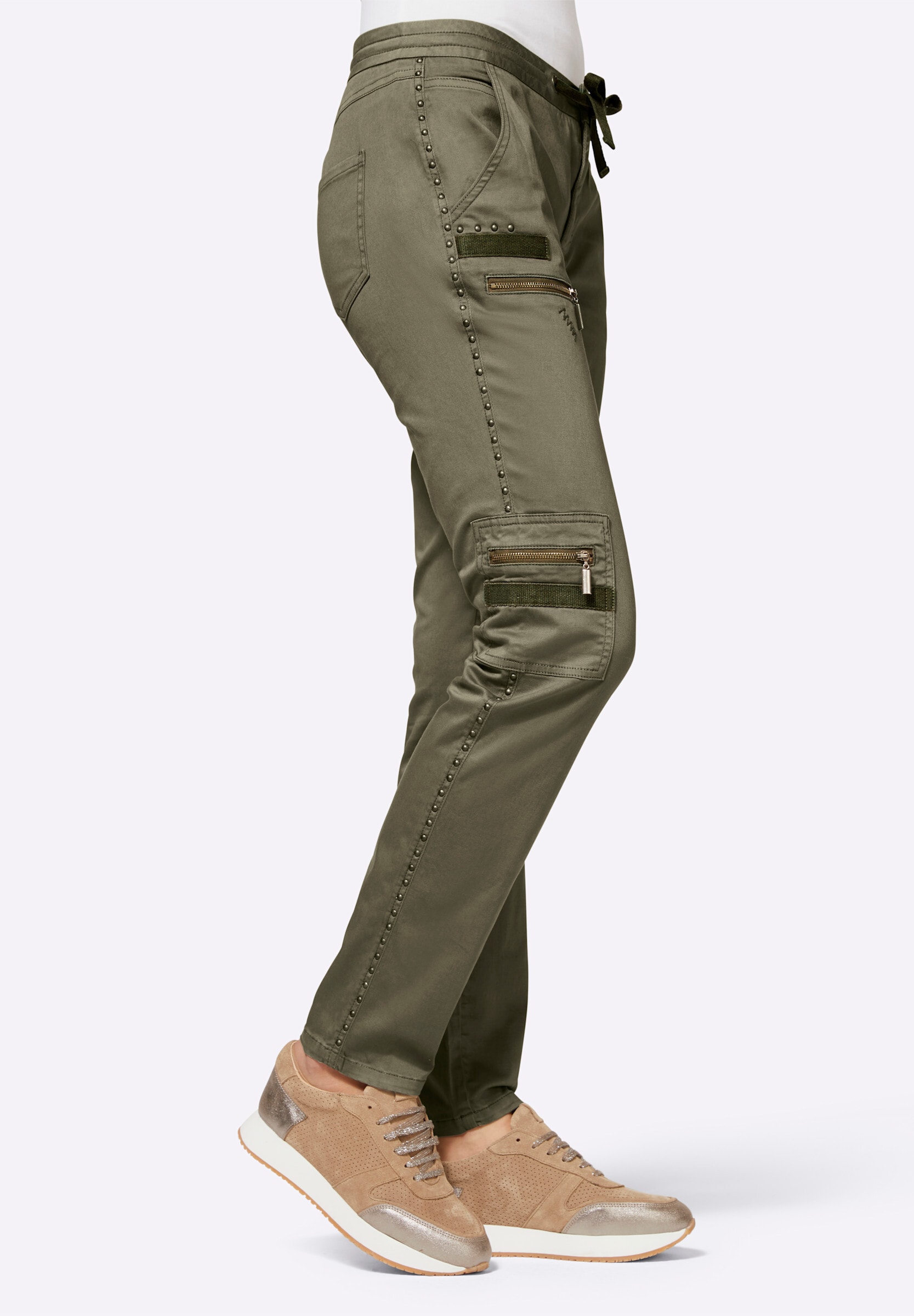 heine 5-Pocket-Hose »Hose Cargohose mit Stretch-Anteil«