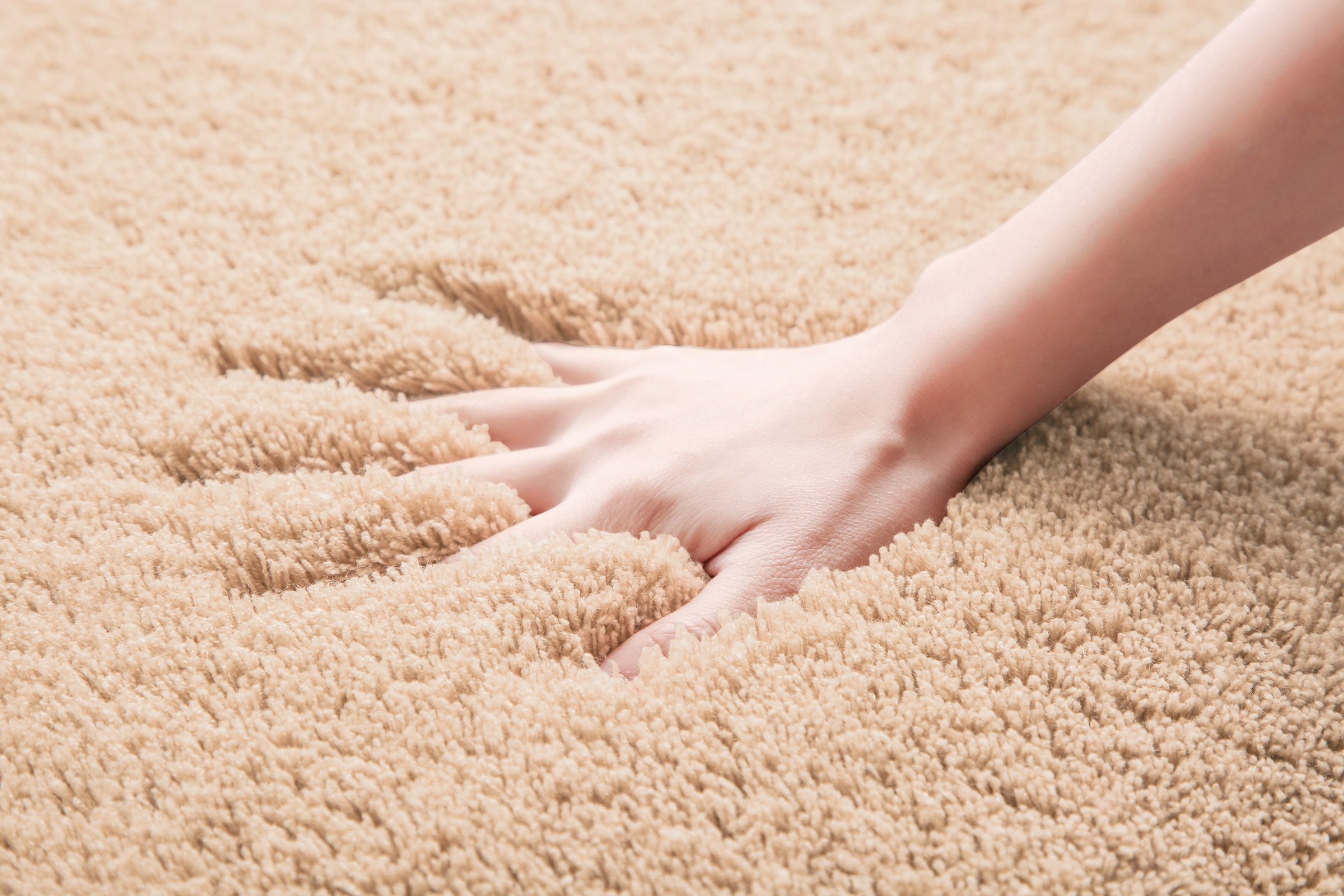 my home Badematte »Merida, Badvorleger, Badezimmer Teppich«, rutschhemmend beschichtet, fußbodenheizungsgeeignet-schnell trocknend-strapazierfähig, Badteppich, Uni Farben, rechteckig, rund & als 2-tlg. Set erhältlich