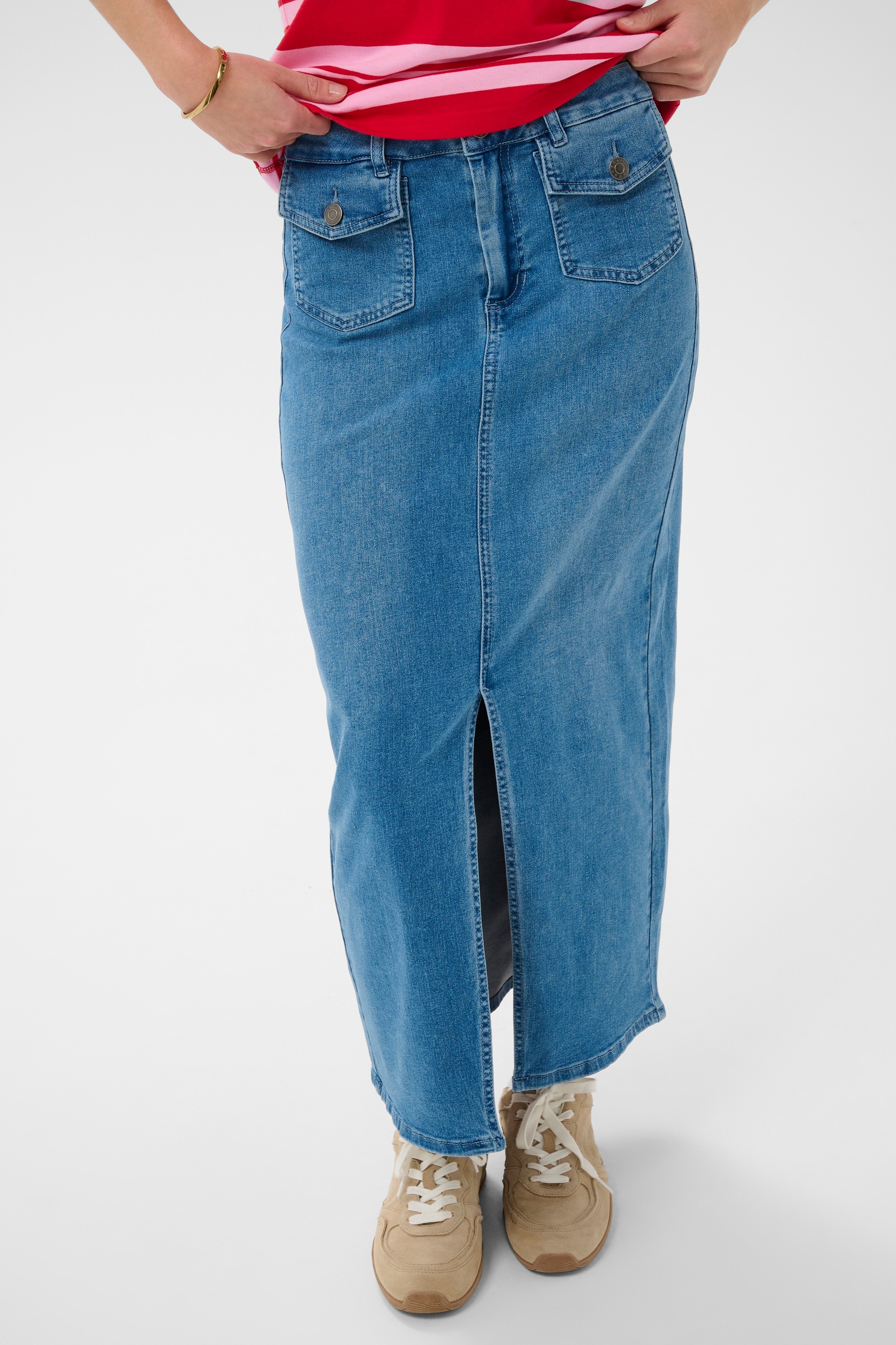 KAFFE Jeansrock »Denimrock KAandrea«