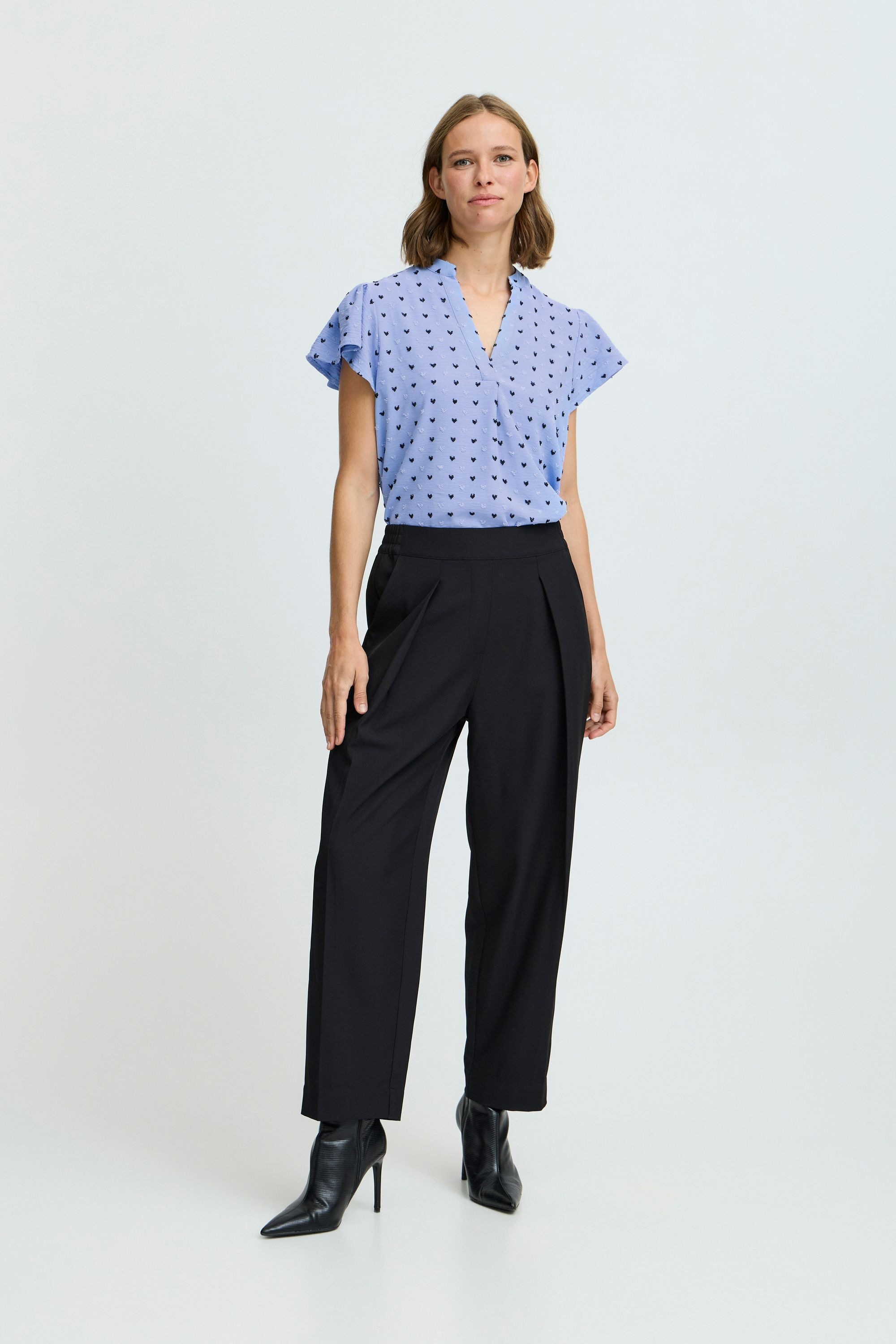 b.young Tunika »Tunika BYIPRIK SS BLOUSE -«