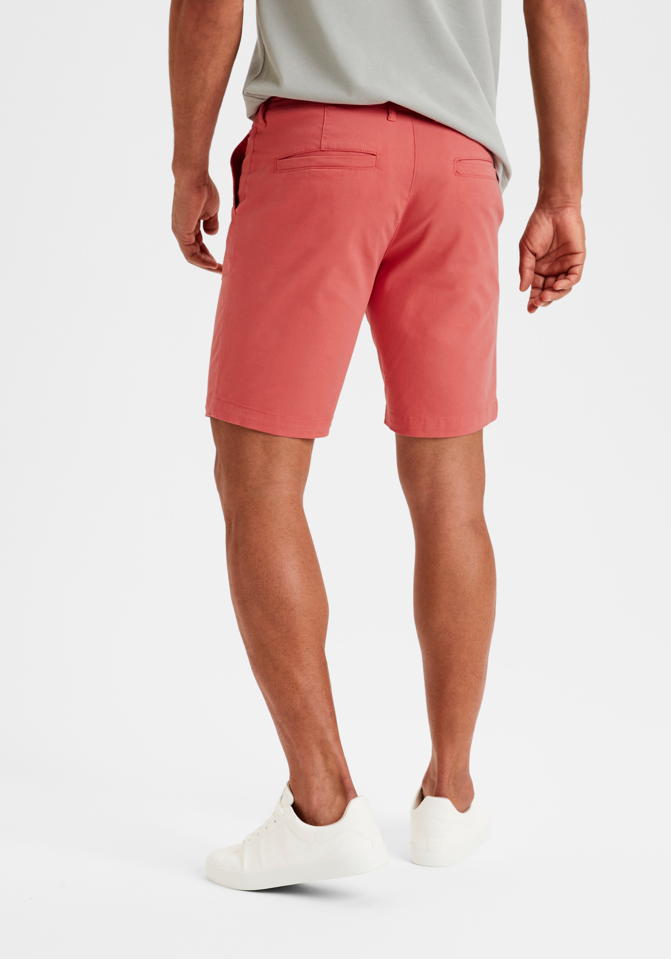 H.I.S Chinoshorts »regular-fit«, Shorts aus elastischer Baumwoll-Qualität