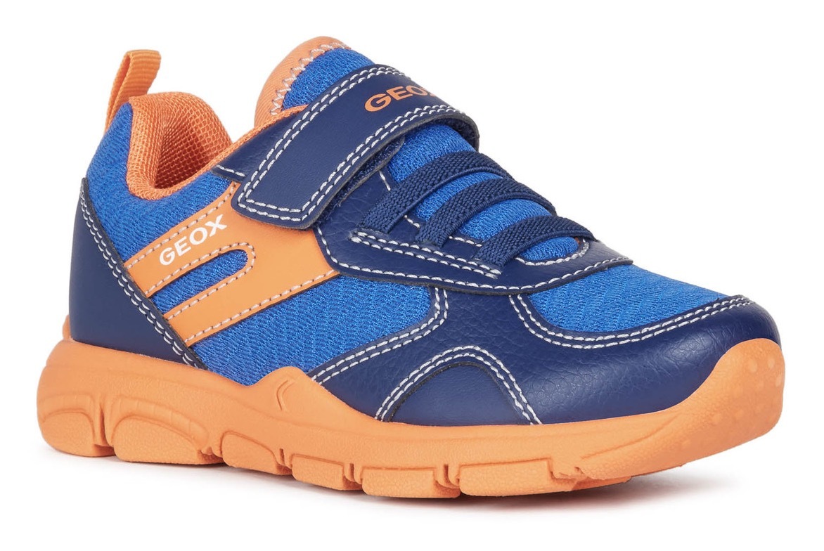Geox Kids Sneaker »NEW TORQUE BOY«, mit herausnehmbarer Innensohle