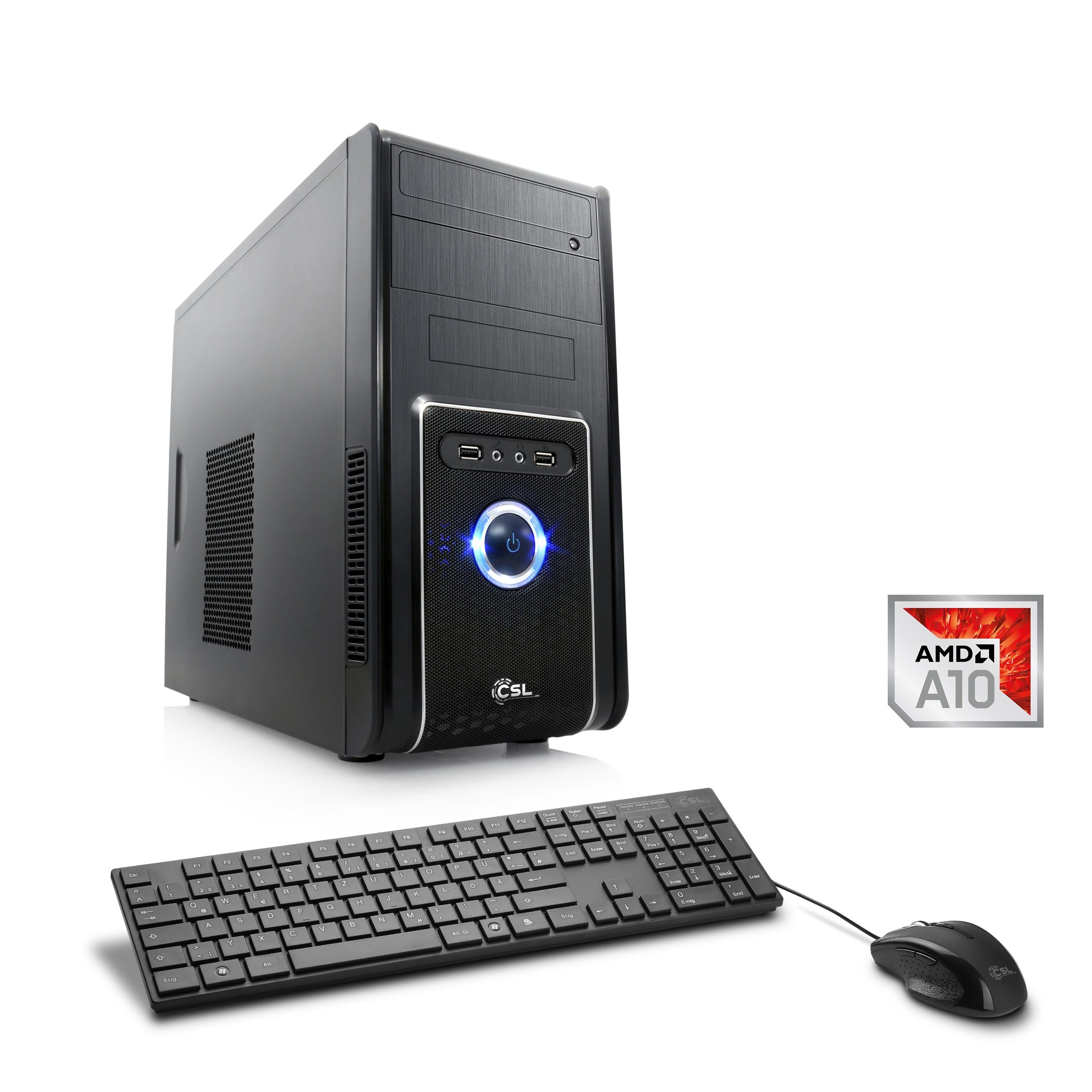 »Sprint T4314 Windows 10 Home« PC (AMD, A10)