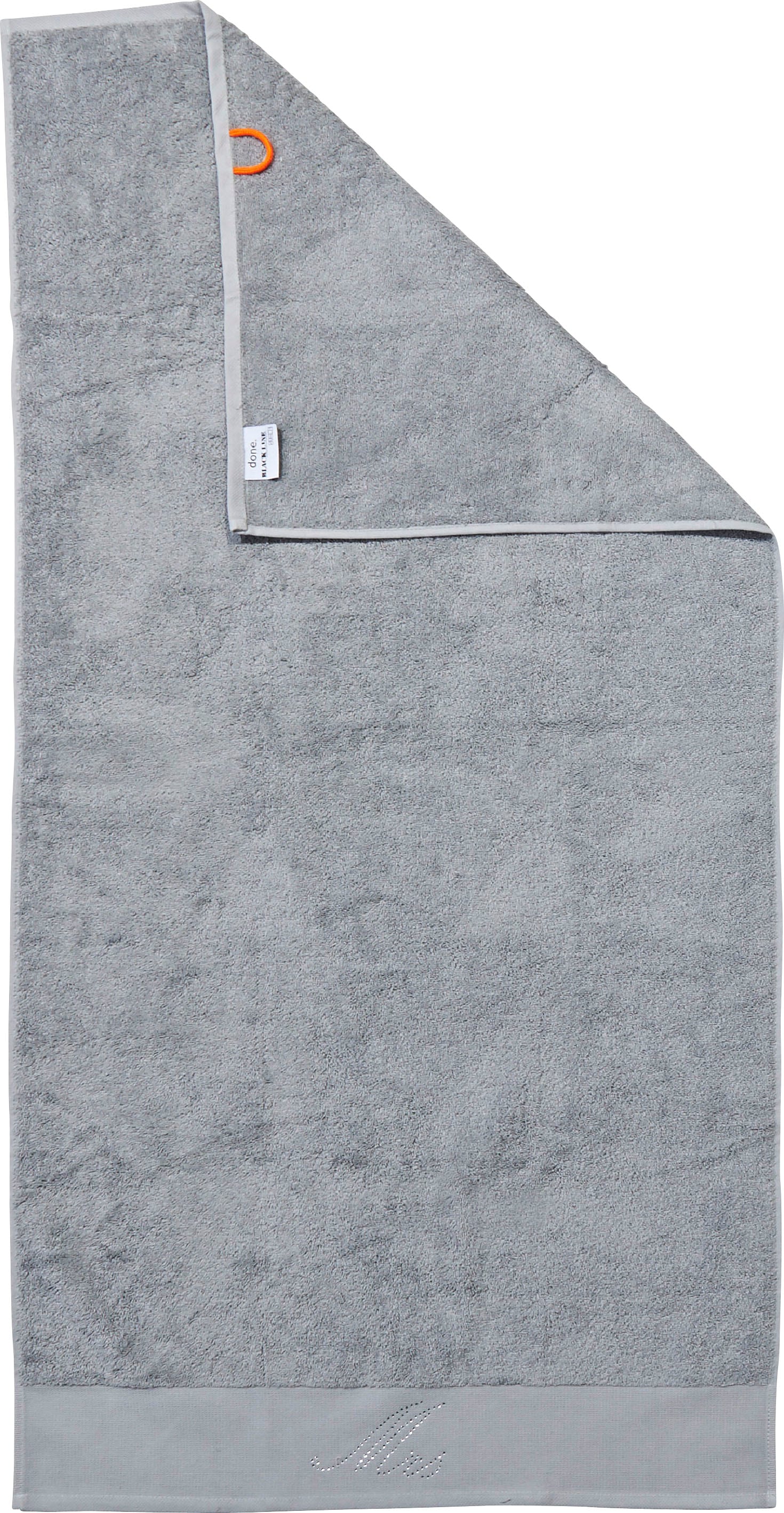 done.® Duschtuch »Stone«, (1 St., Duschtuch 70 x 140 cm), mit Strass-Stein Applikationen, verschiedene Motive