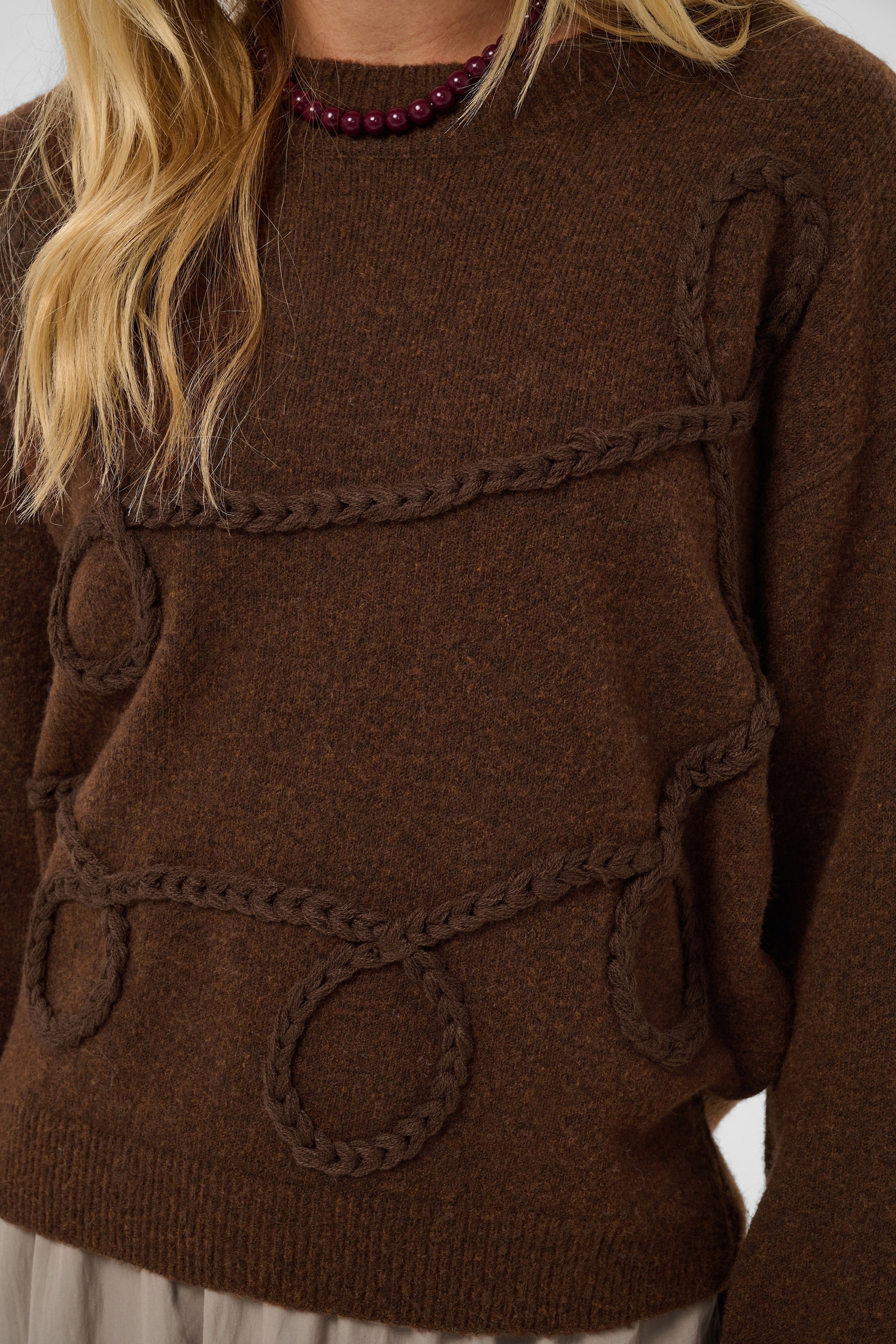 Saint Tropez Strickpullover »Damen Strickpullover TitiaSZ«