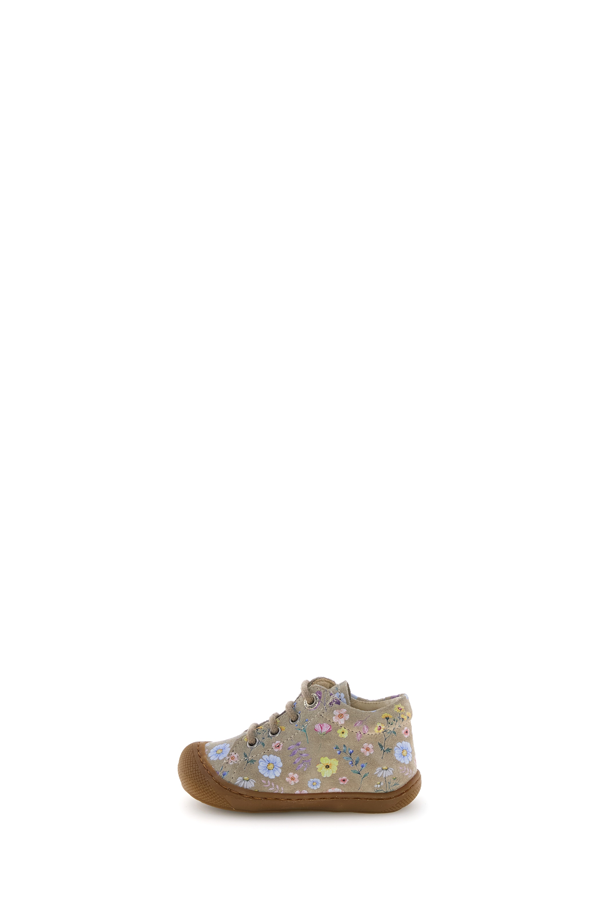 Naturino Lauflernschuh »COCOON SUEDE«  Babyschuh mit Print, Größenschablone zum Download