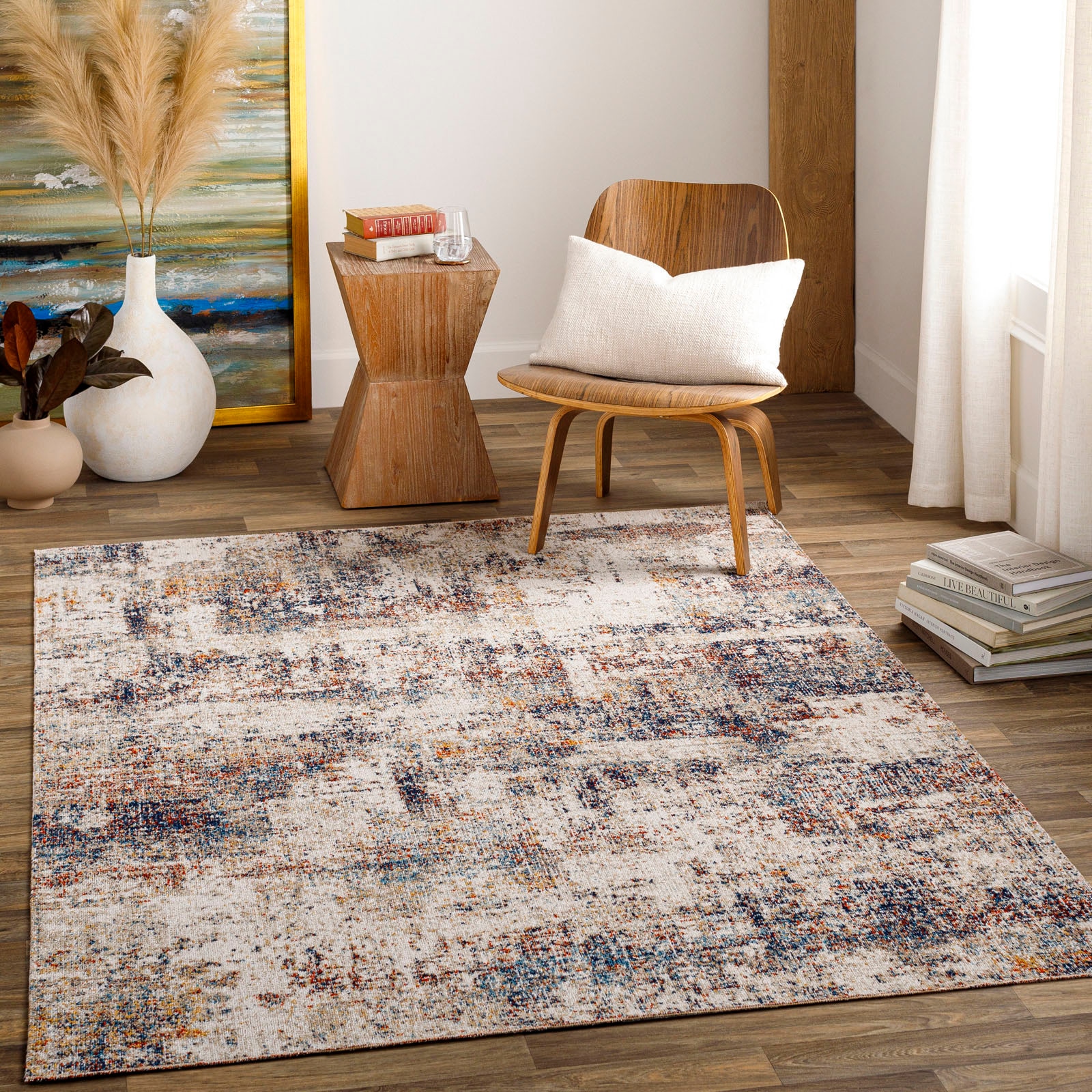 Livabliss Teppich »ASWARD«, rechteckig, 6 mm Höhe