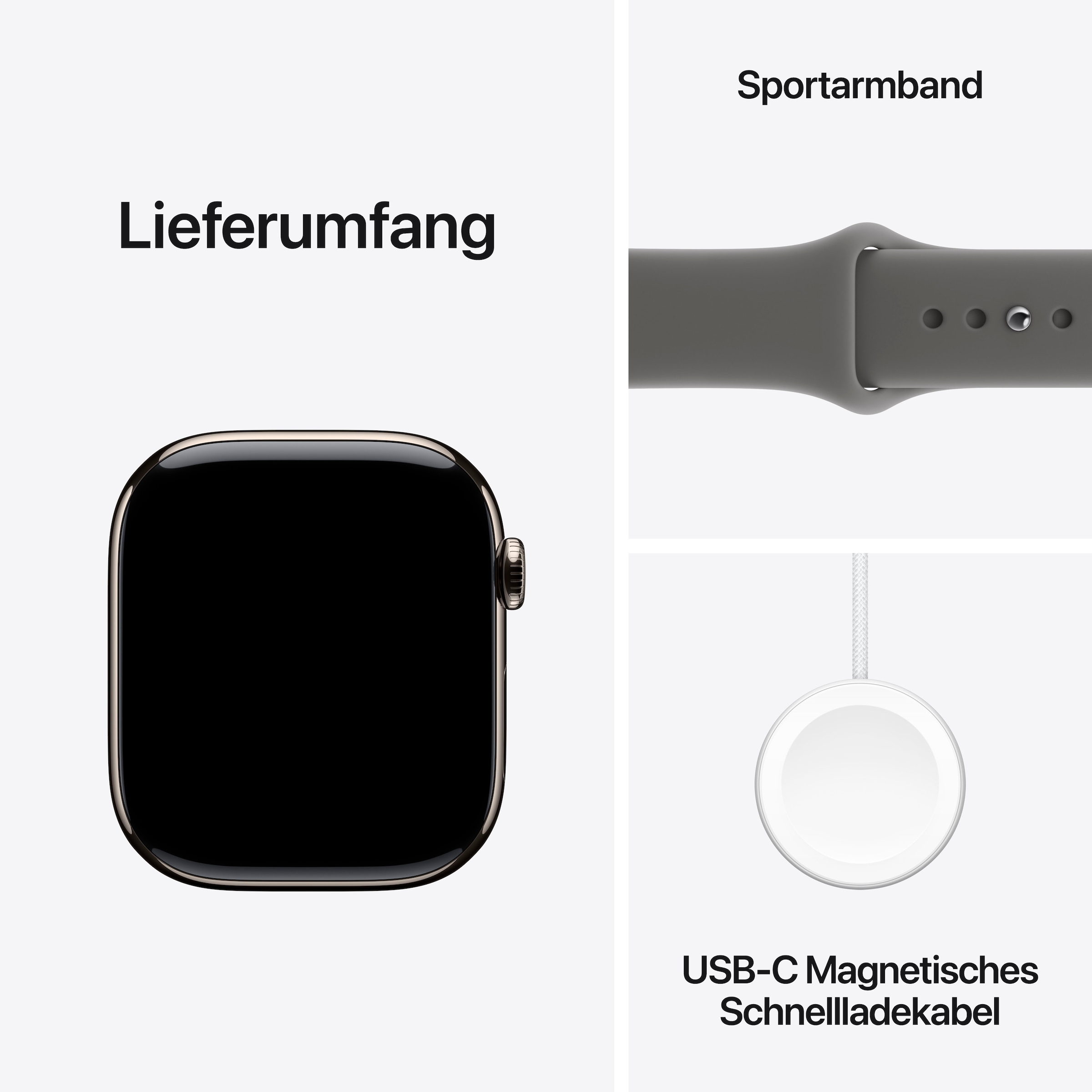 Apple Smartwatch »Watch Series 11«, Watch OS, 64 GB