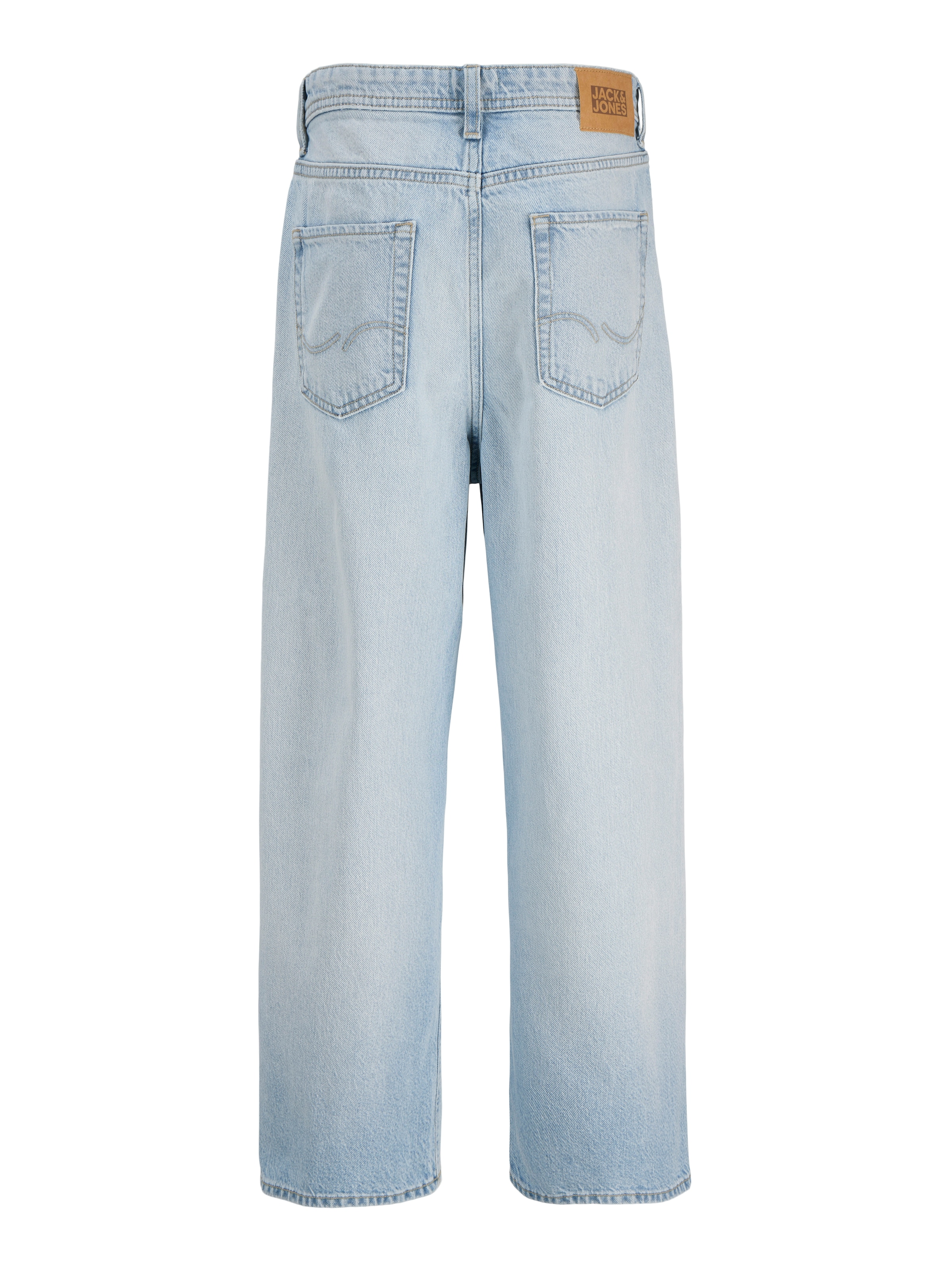 Jack & Jones Junior Relax-fit-Jeans »JJIDAVE JJORIGINAL SQ 151 SN JNR«