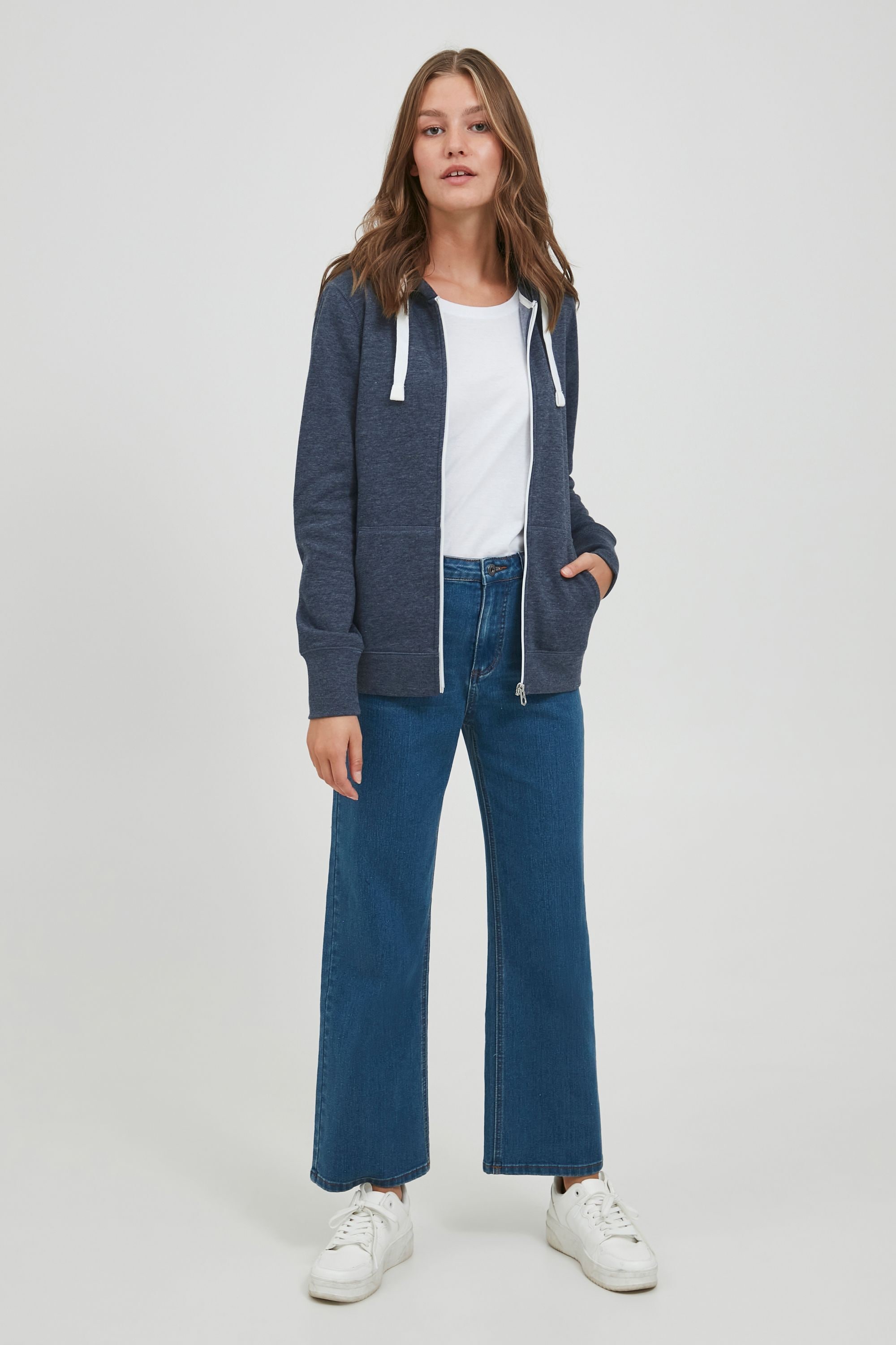 OXMO Kapuzensweatjacke »Kapuzensweatjacke OXOlinda«