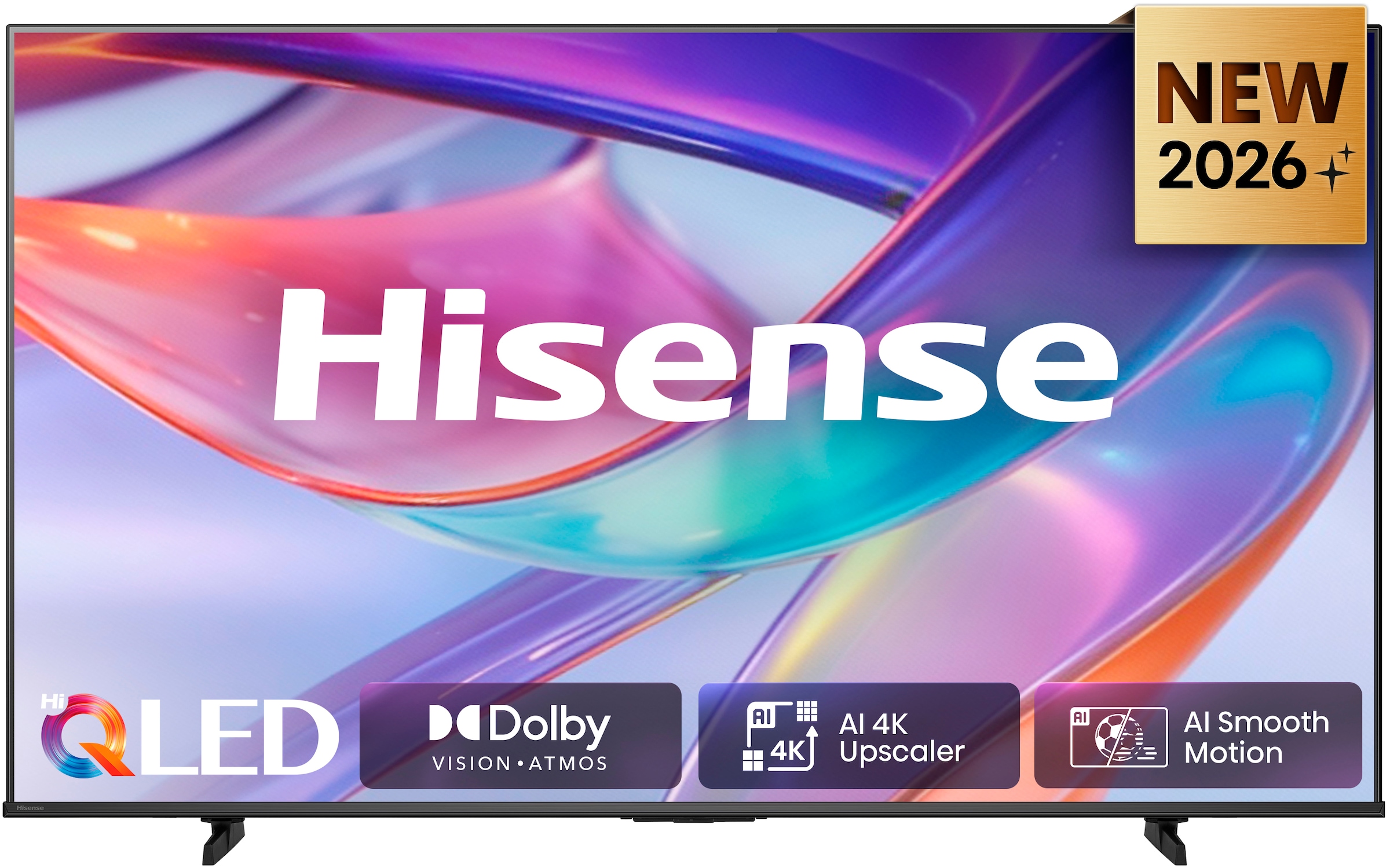 Hisense QLED-Fernseher »43E7S« 108 cm/43 ″ Smart-TV