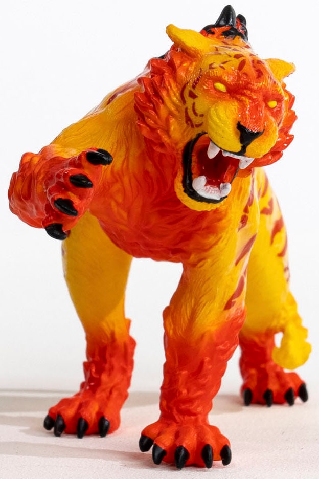 Schleich® Spielfigur »ELDRADOR®, Lavatiger (70148)«