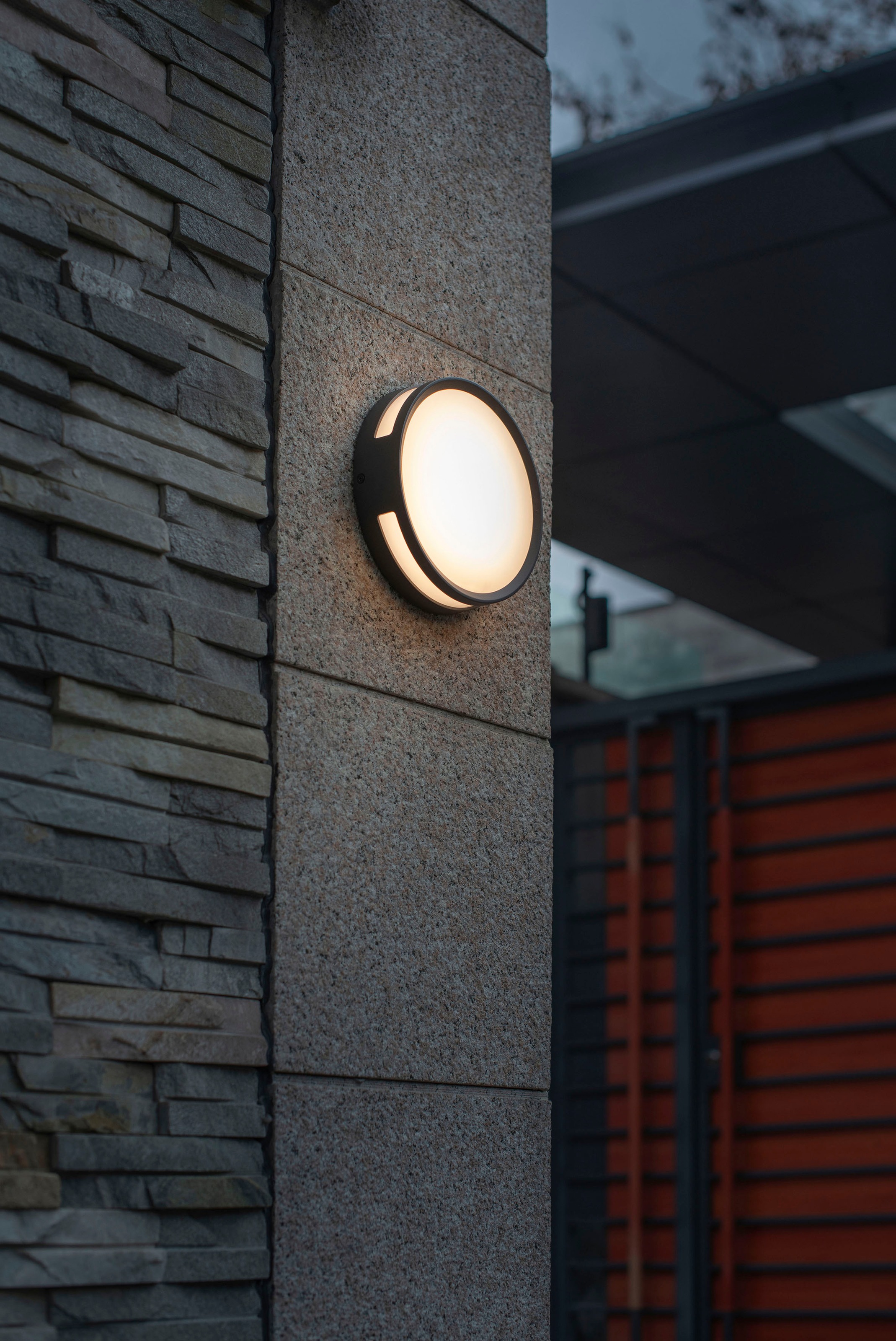 LUTEC LED Außen-Wandleuchte »ROLA«, Leuchtmittel LED-Modul | LED fest integriert