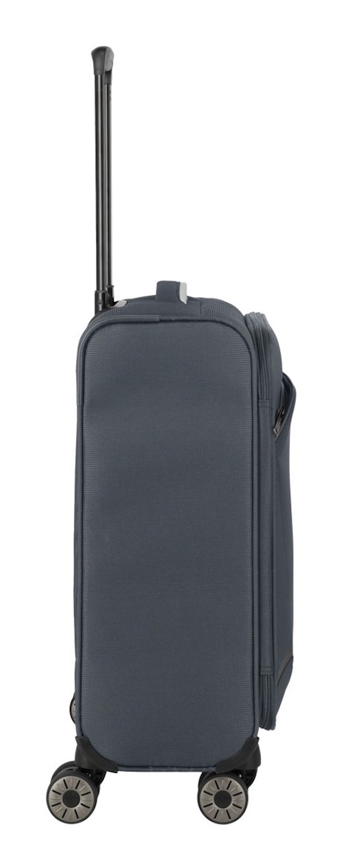 travelite Handgepäck-Trolley »JETPACK Multi Light 4 Cabin, konzipiert für Condor & Ryanair« 37 l 4 Rollen Weichgepäck-Koffer Handgepäck für die meisten gängigen Airlines
