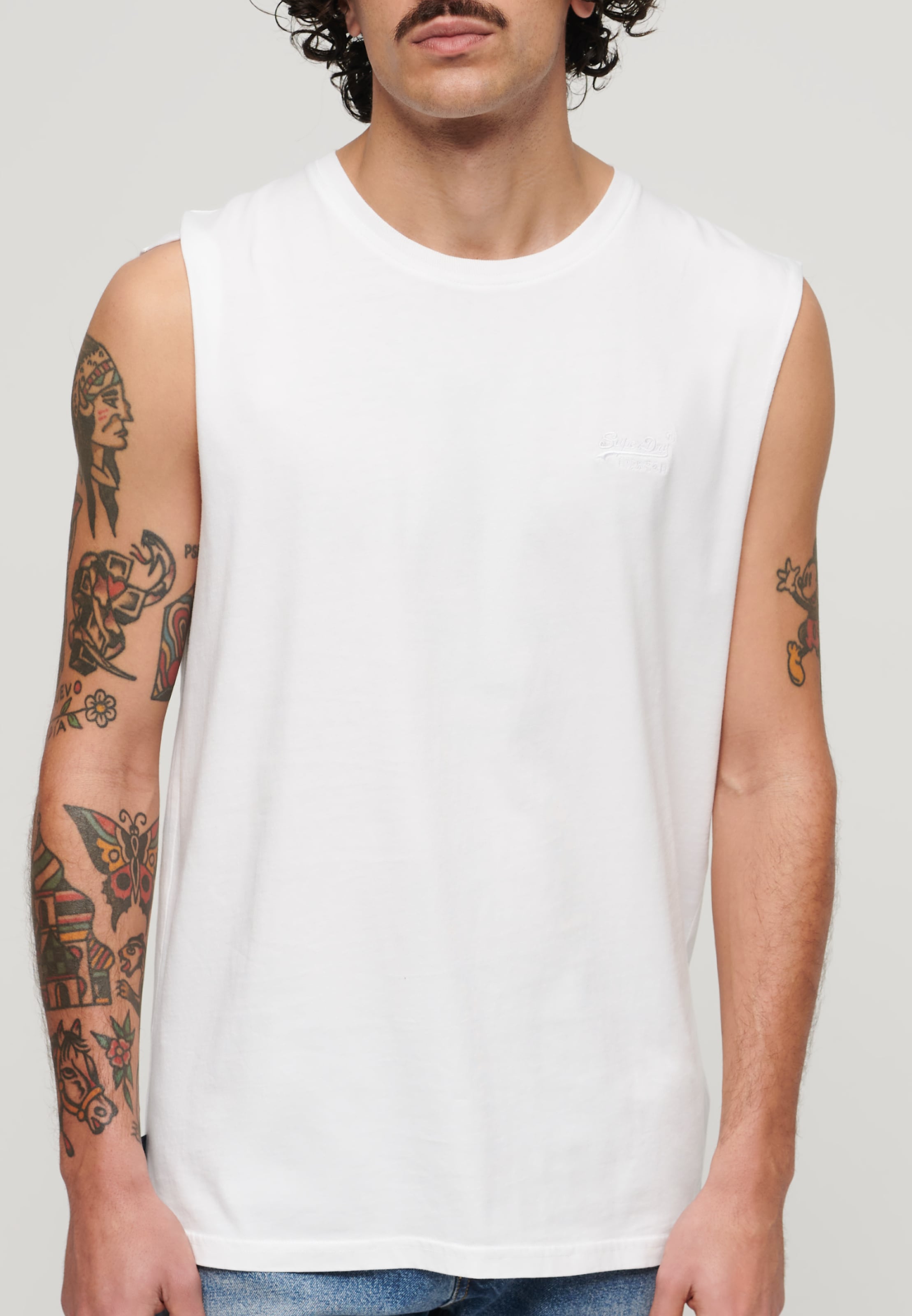 Superdry Tanktop »ESSENTIAL LOGO TANK UB«