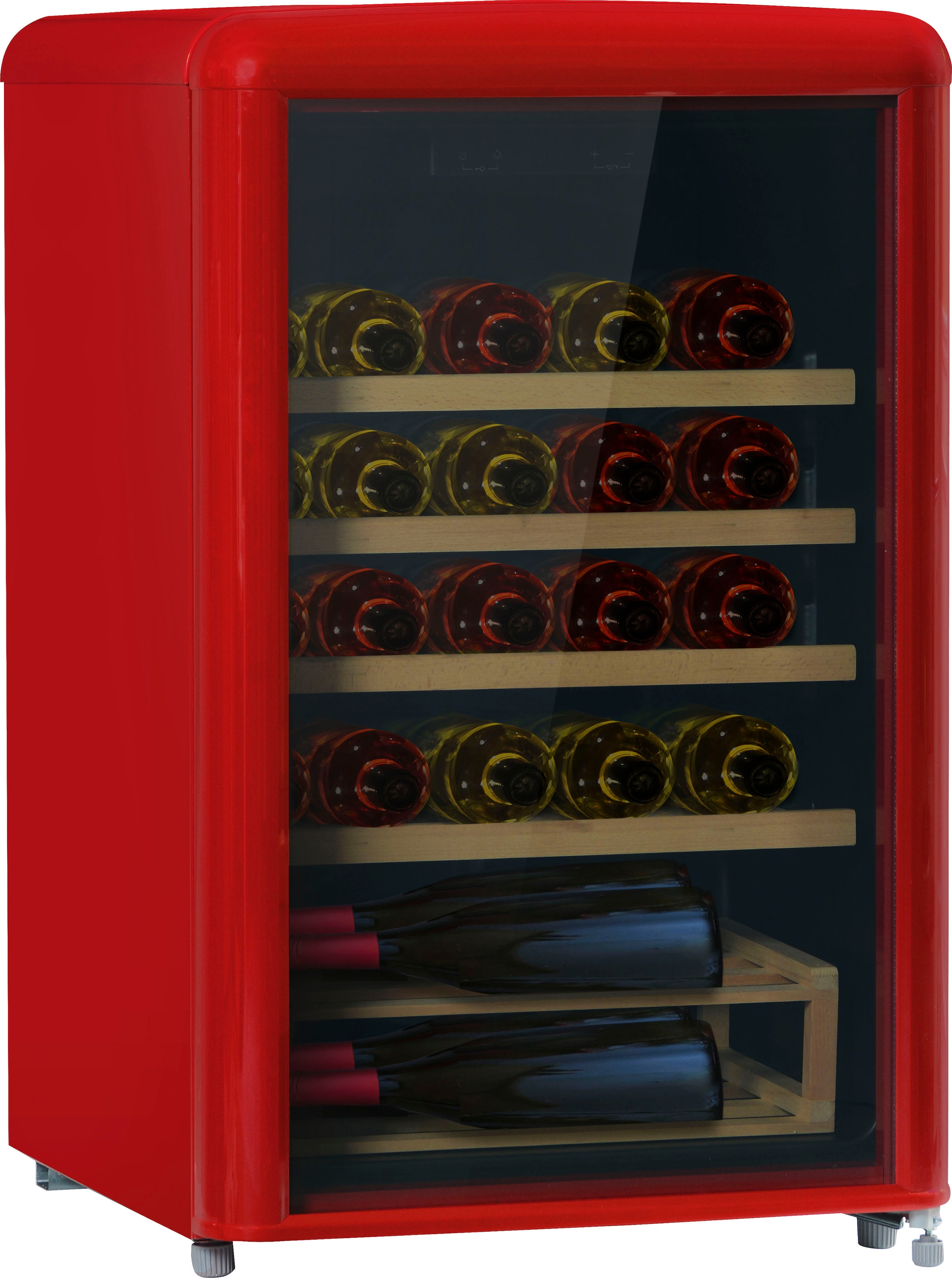 Amica Weinkühlschrank »WKR 341 920 075l OTTO bestellen Standardflaschen bei R«, für á 30