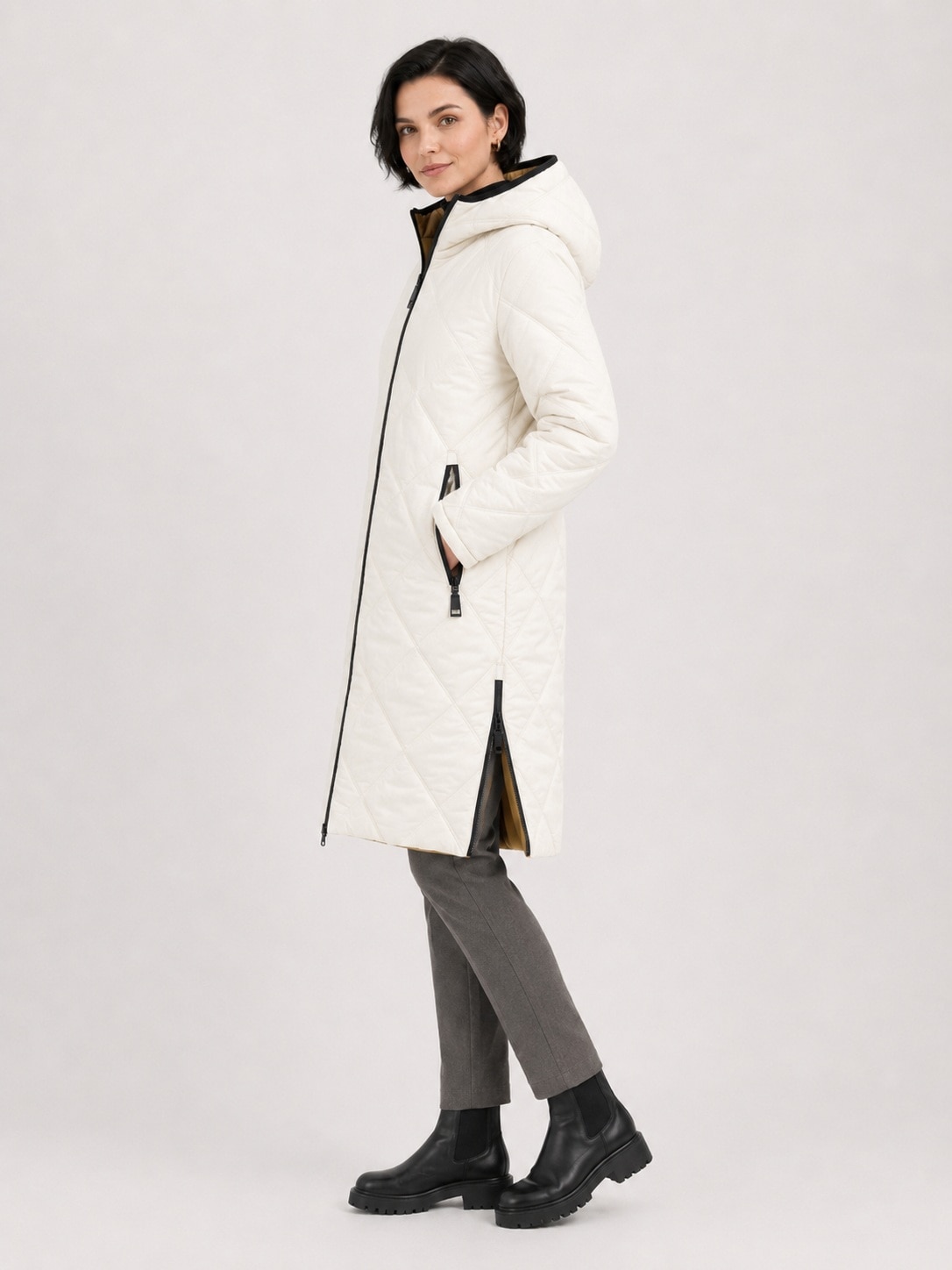 LPO Winterjacke »NAKITA Femme Winter« wattiert, winddicht und wärmend
