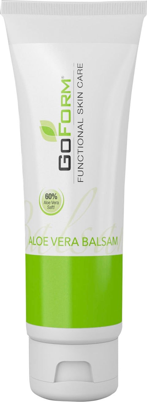 GOFORM Körperbalsam »Aloe Vera Balsam zur sofortigen Hautgeneration, ohne Parabene«,...