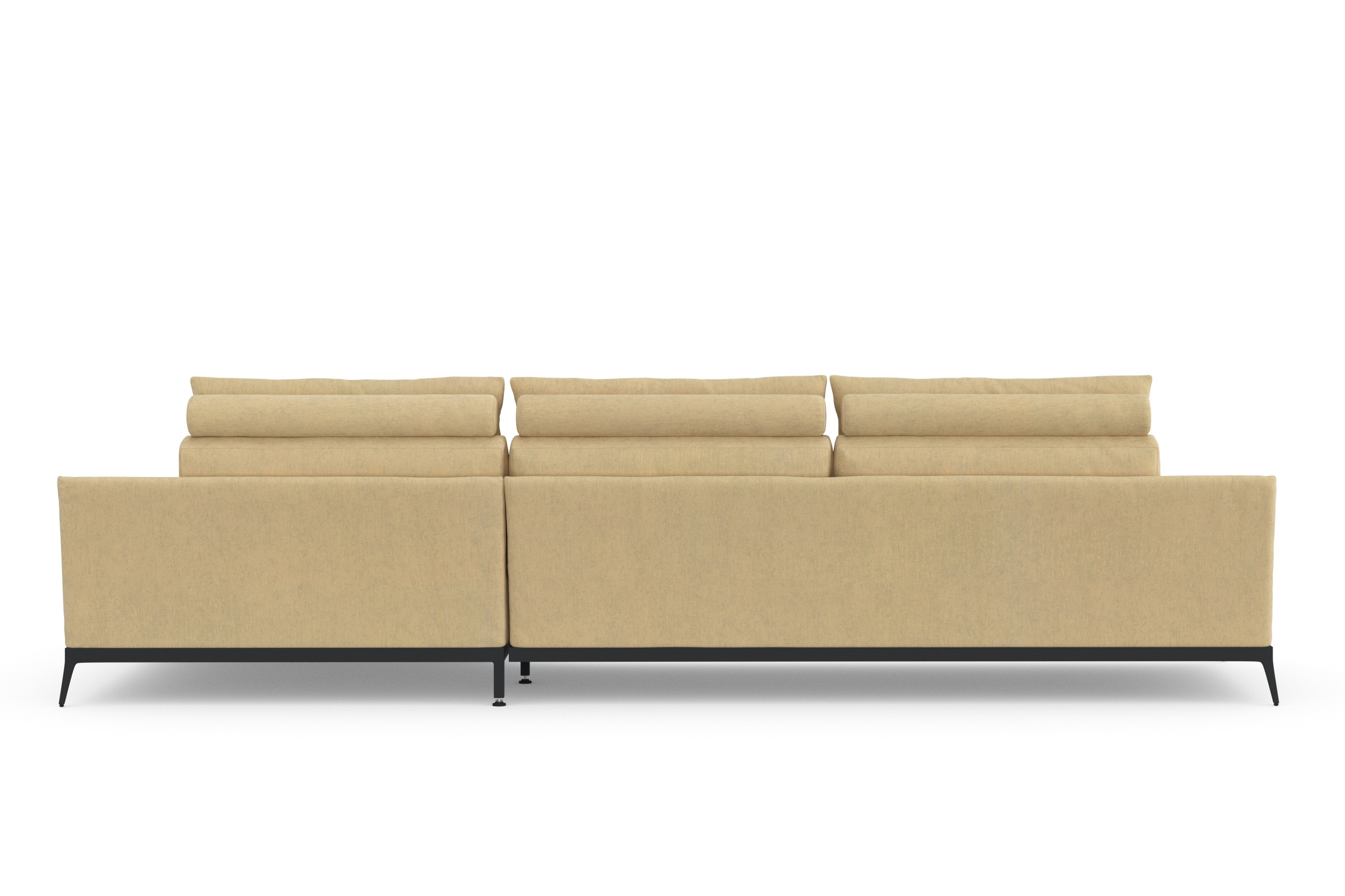 machalke® Ecksofa »lorenzo, L-Form«